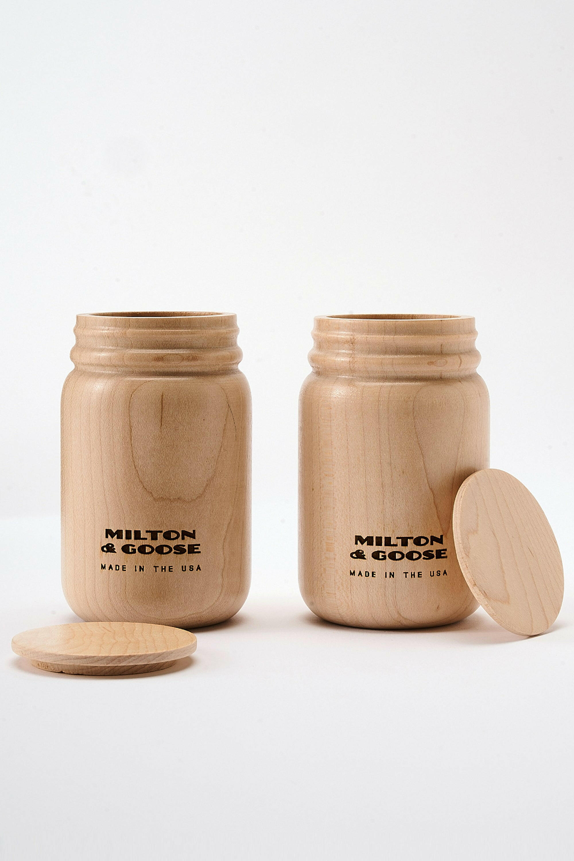 M&G Jars, Set of 2 Play Food Milton & Goose