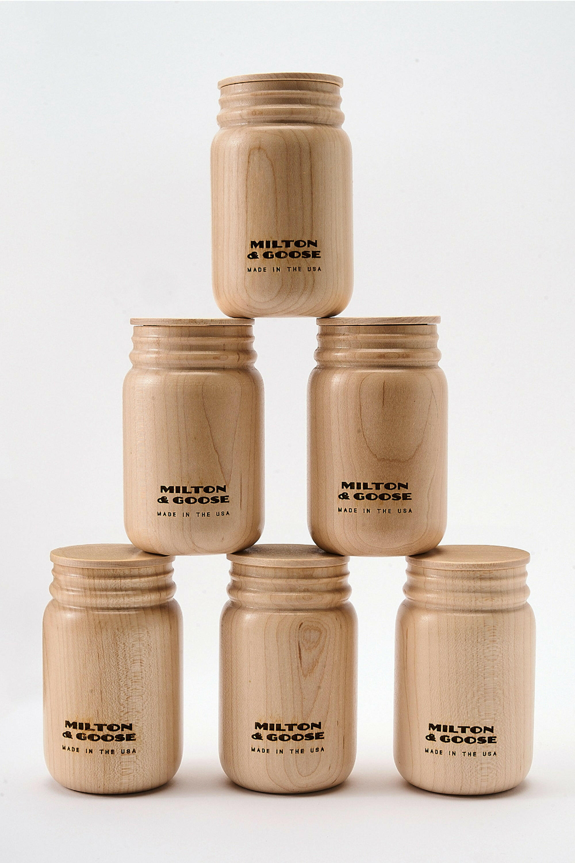 M&G Jars, Set of 2 Play Food Milton & Goose