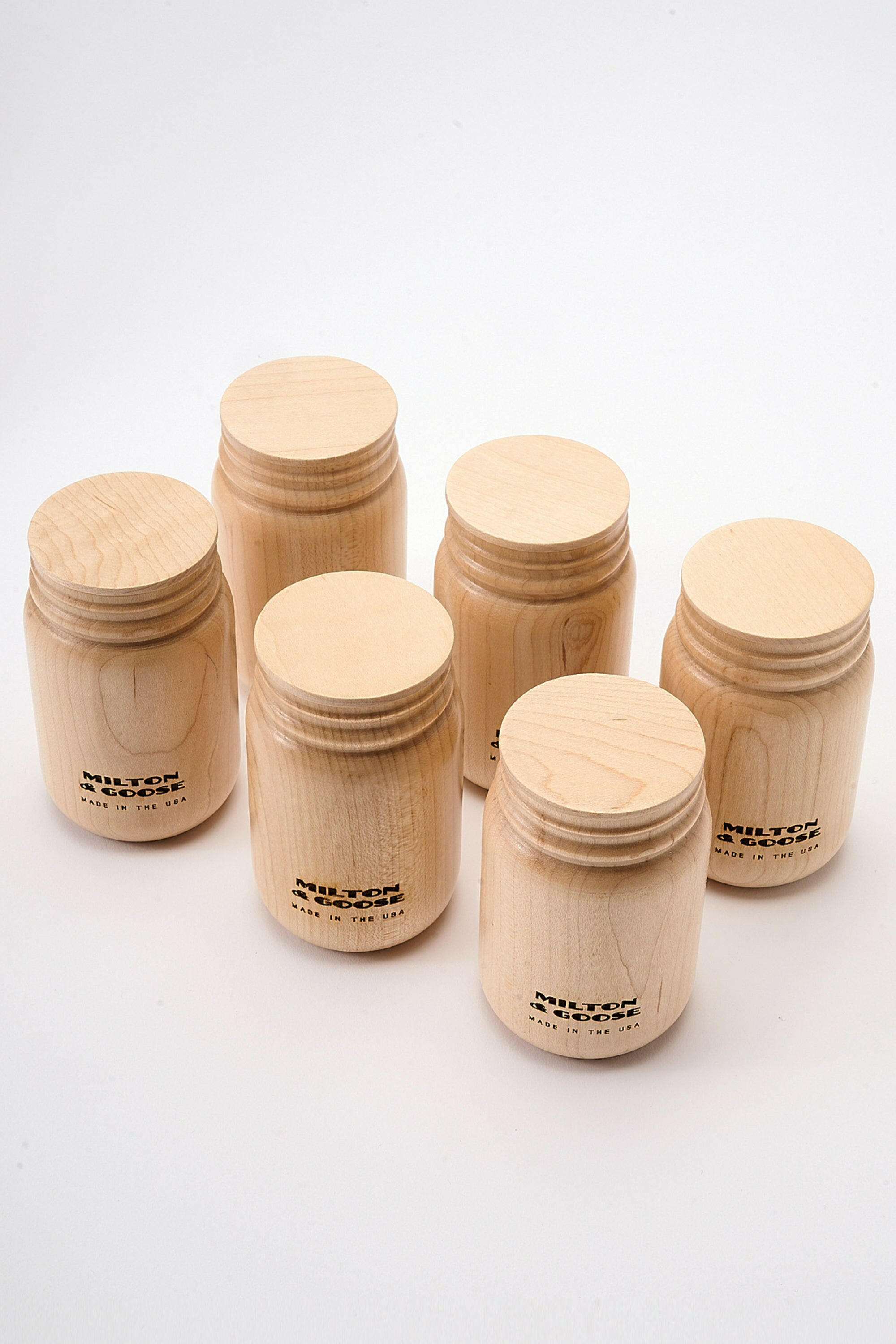 M&G Jars, Set of 2 Play Food Milton & Goose