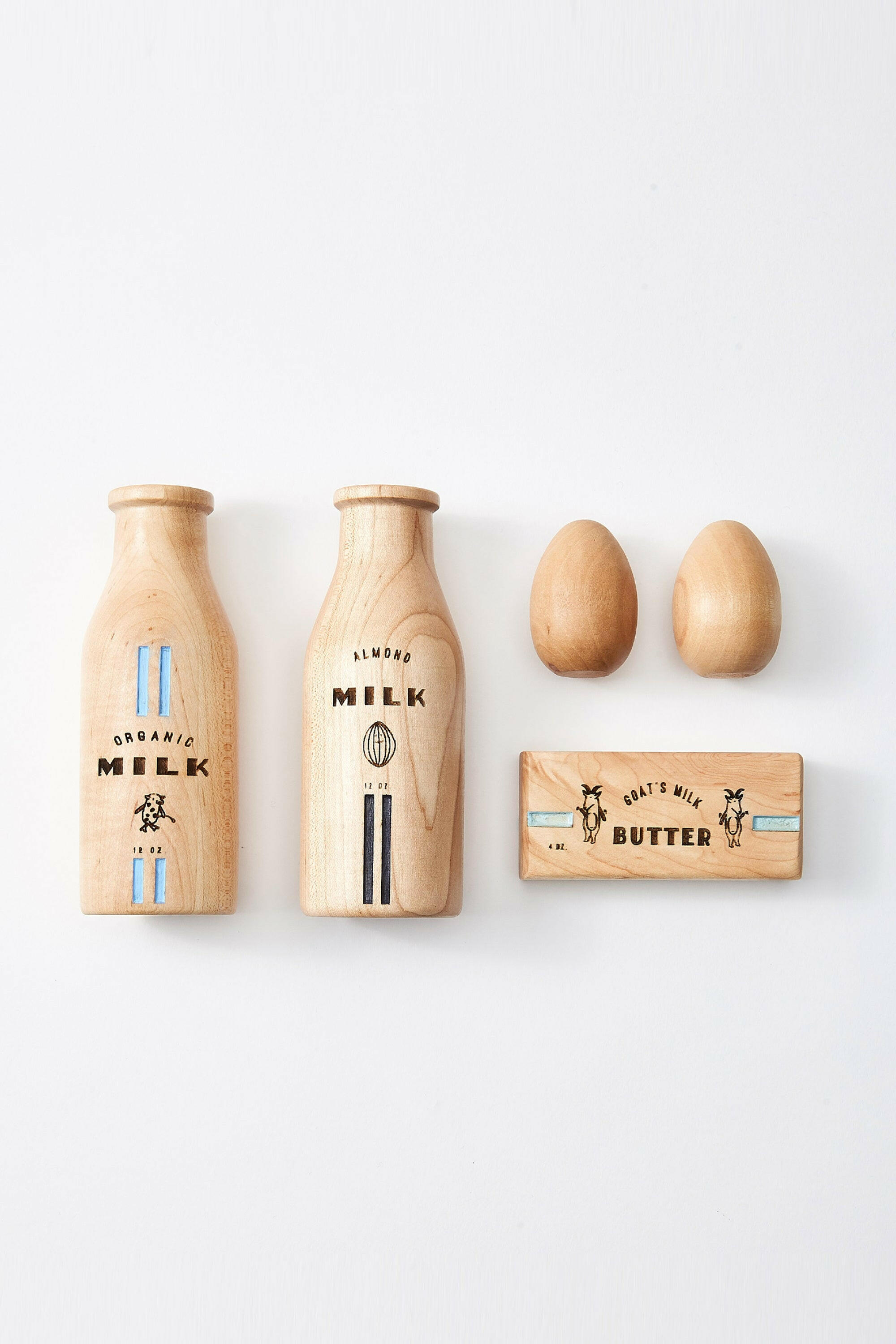 Dairy Play Food Set Play Food Milton & Goose