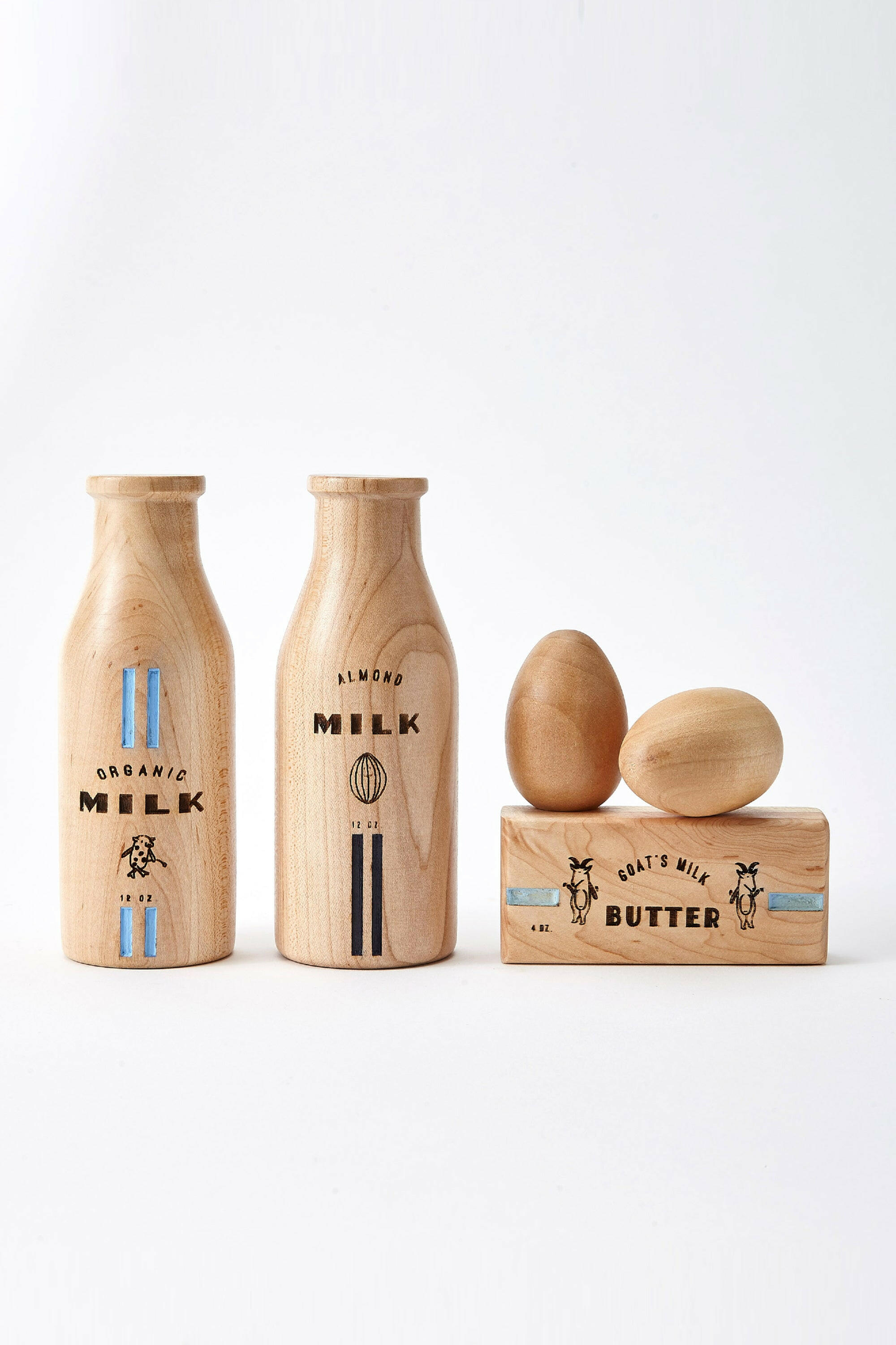 Dairy Play Food Set Play Food Milton & Goose