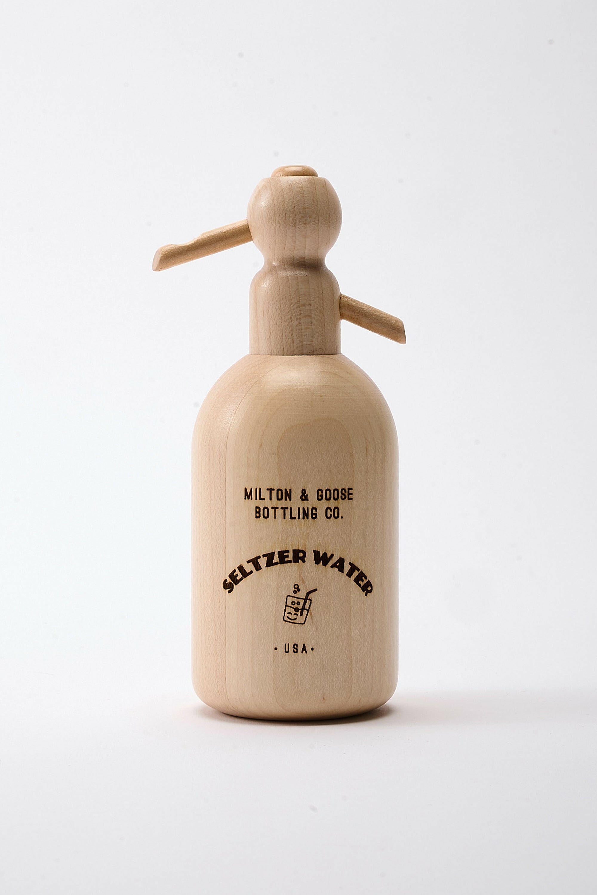Seltzer Siphon Play Food Milton & Goose