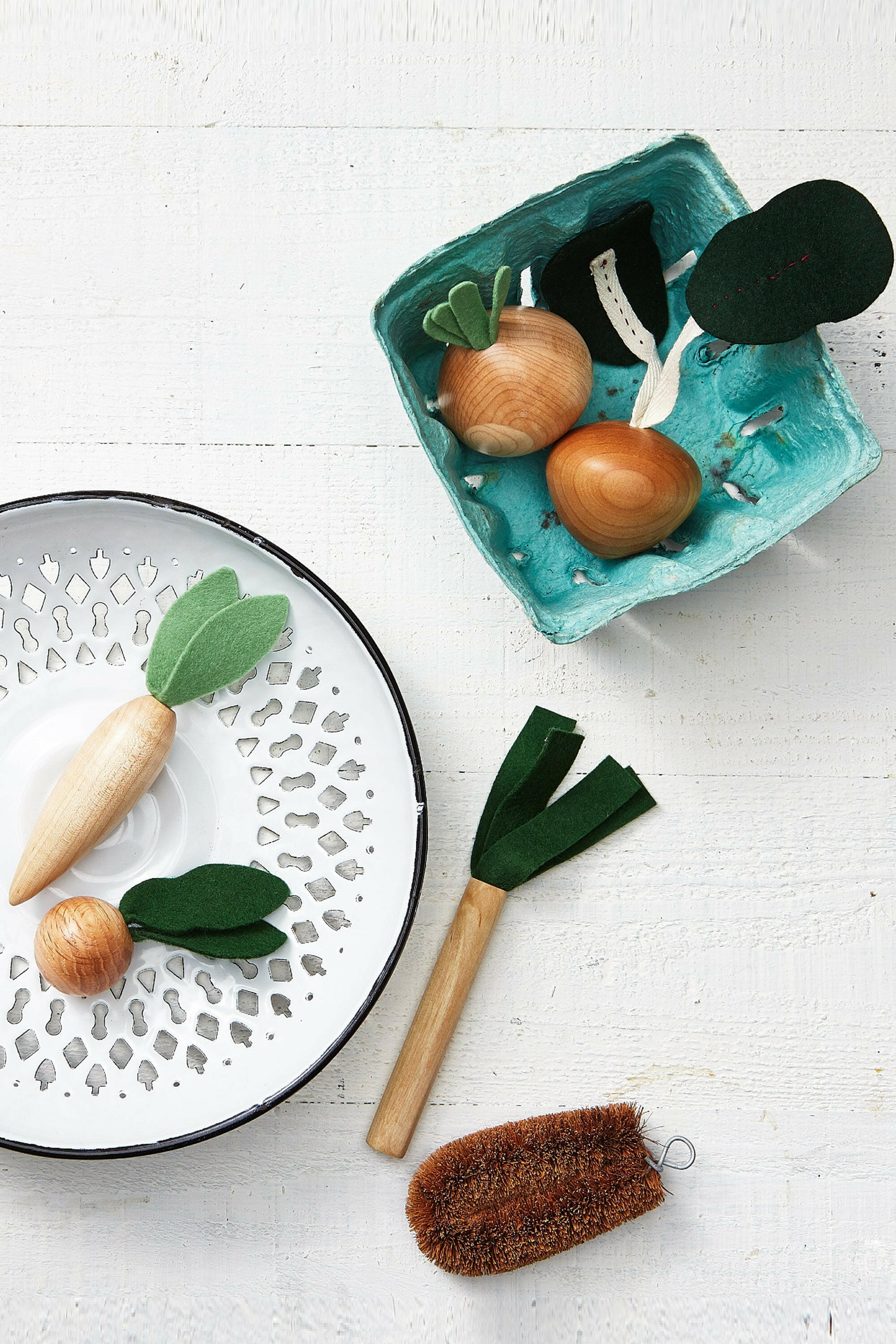 Veggies Play Food Set Play Food Milton & Goose