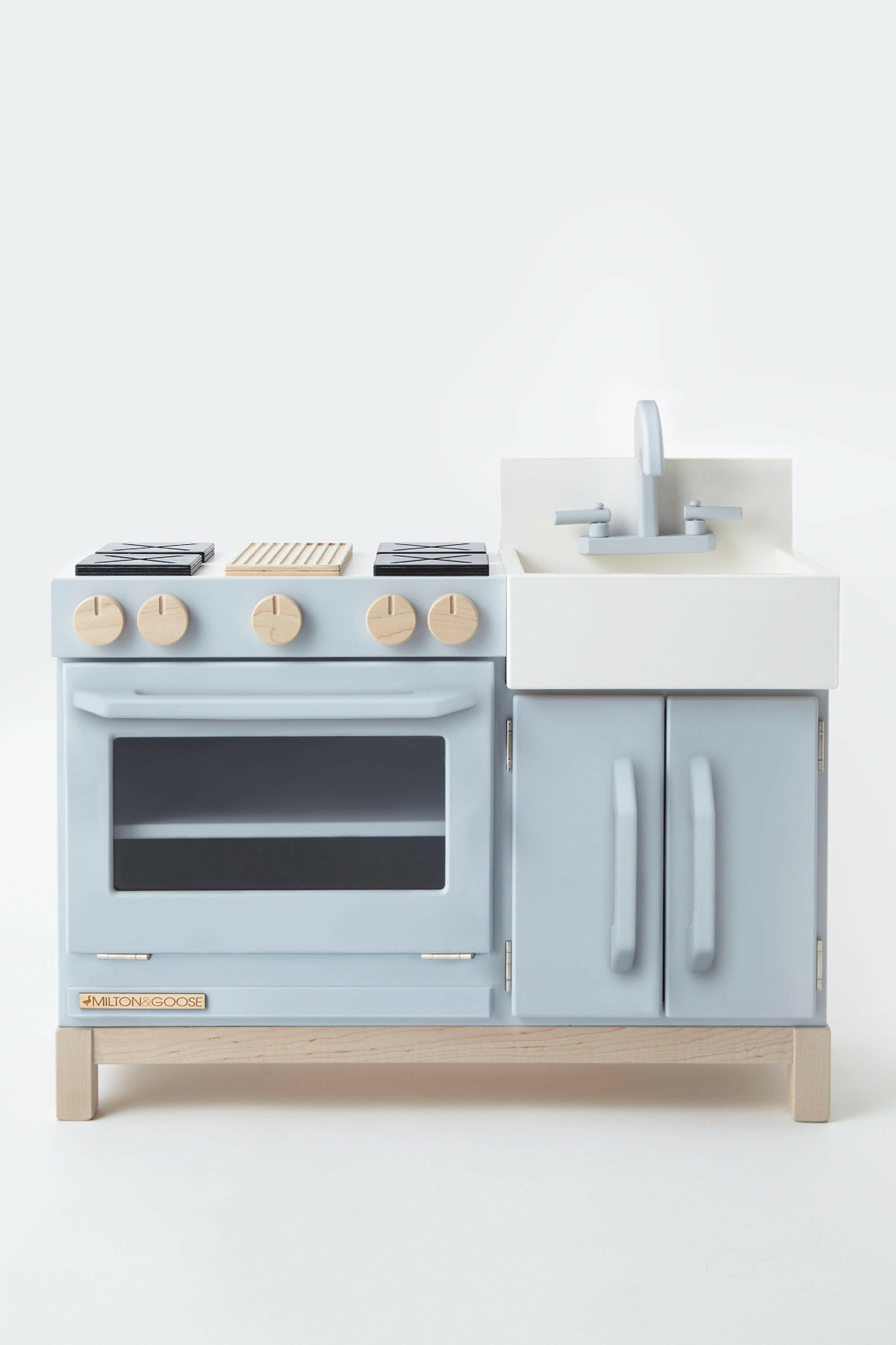 Essential Play Kitchen Play Kitchen Milton & Goose Gray