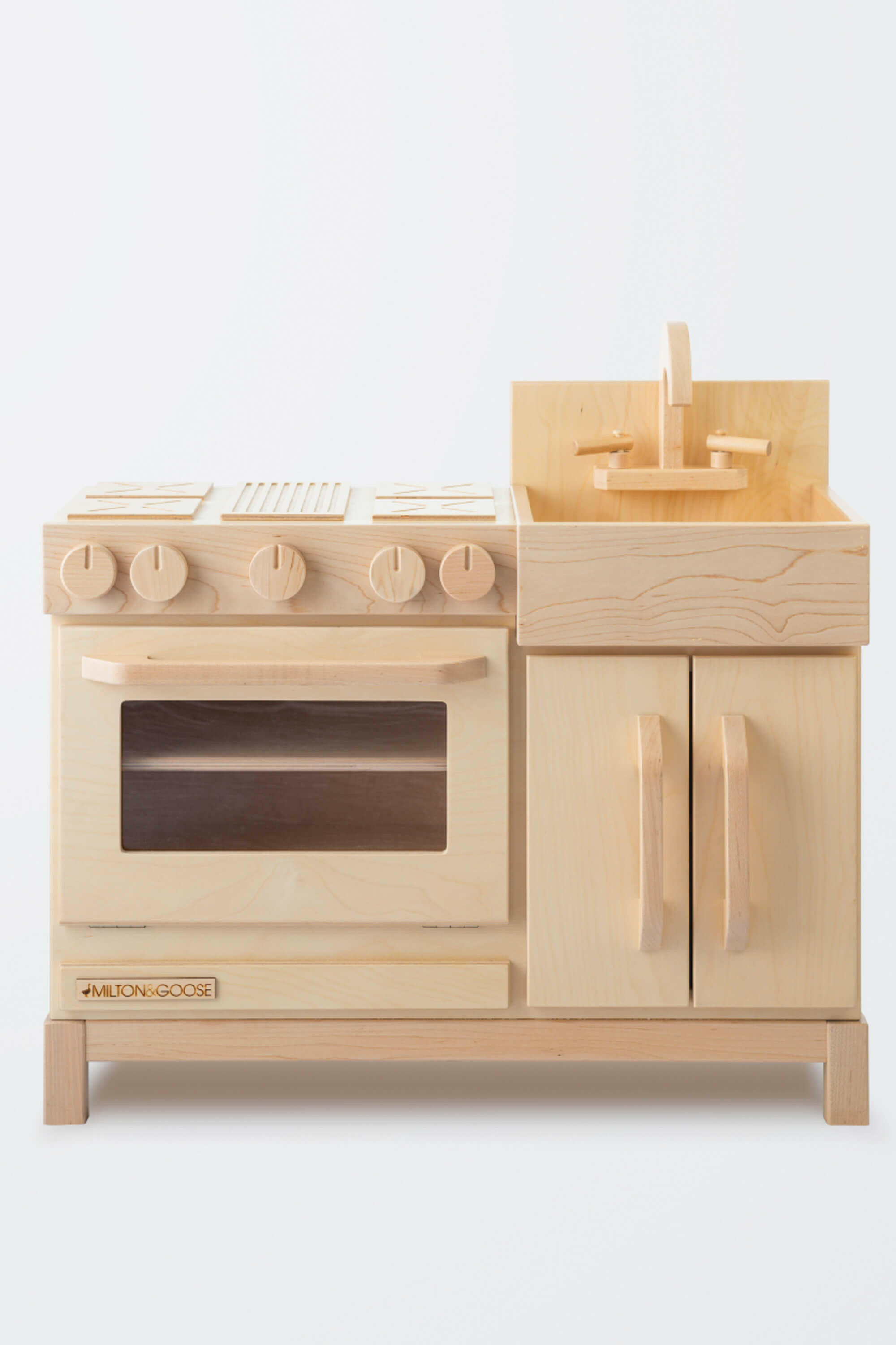 Essential Play Kitchen Play Kitchen Milton & Goose Natural