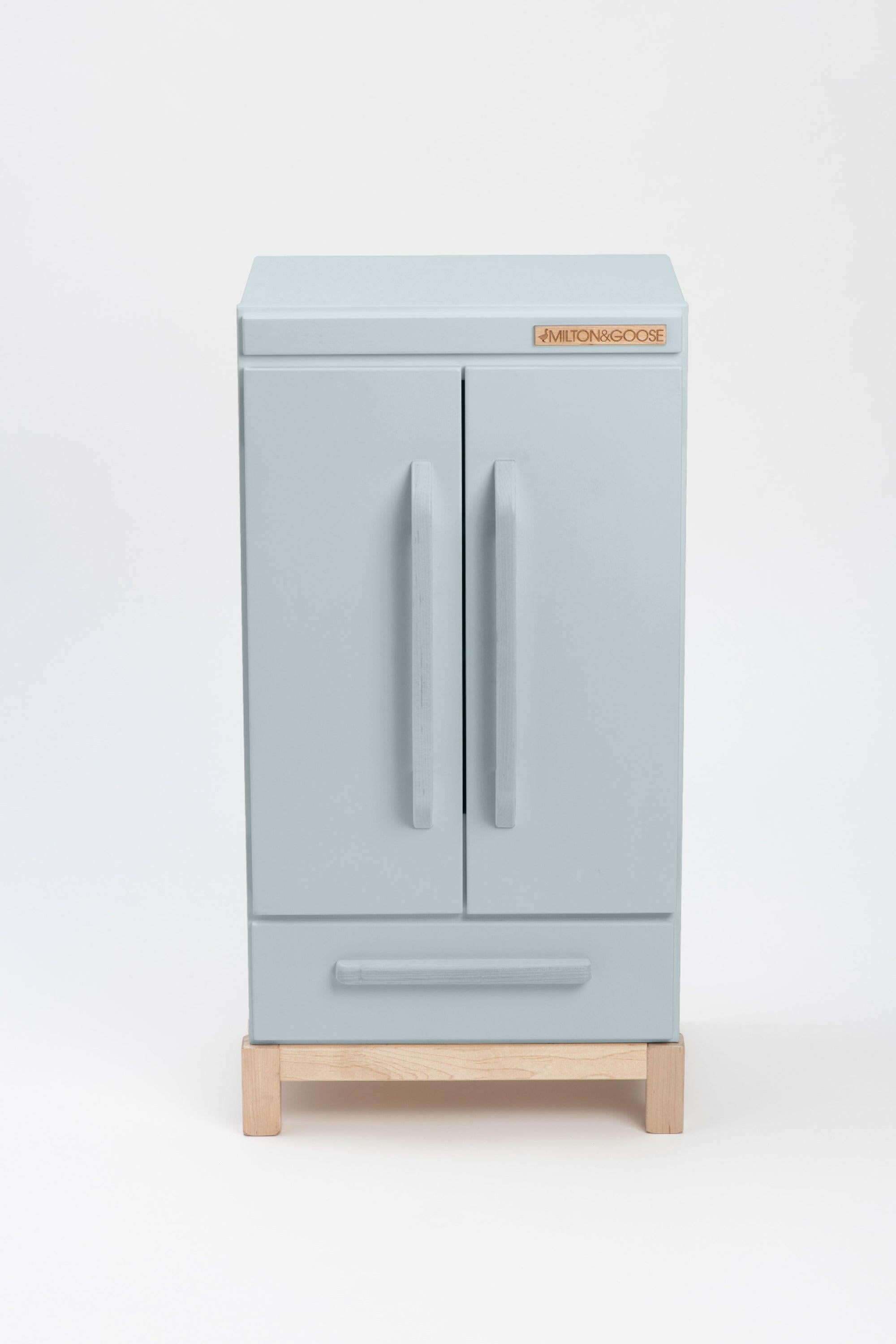 Refrigerator Play Kitchen Milton & Goose Gray