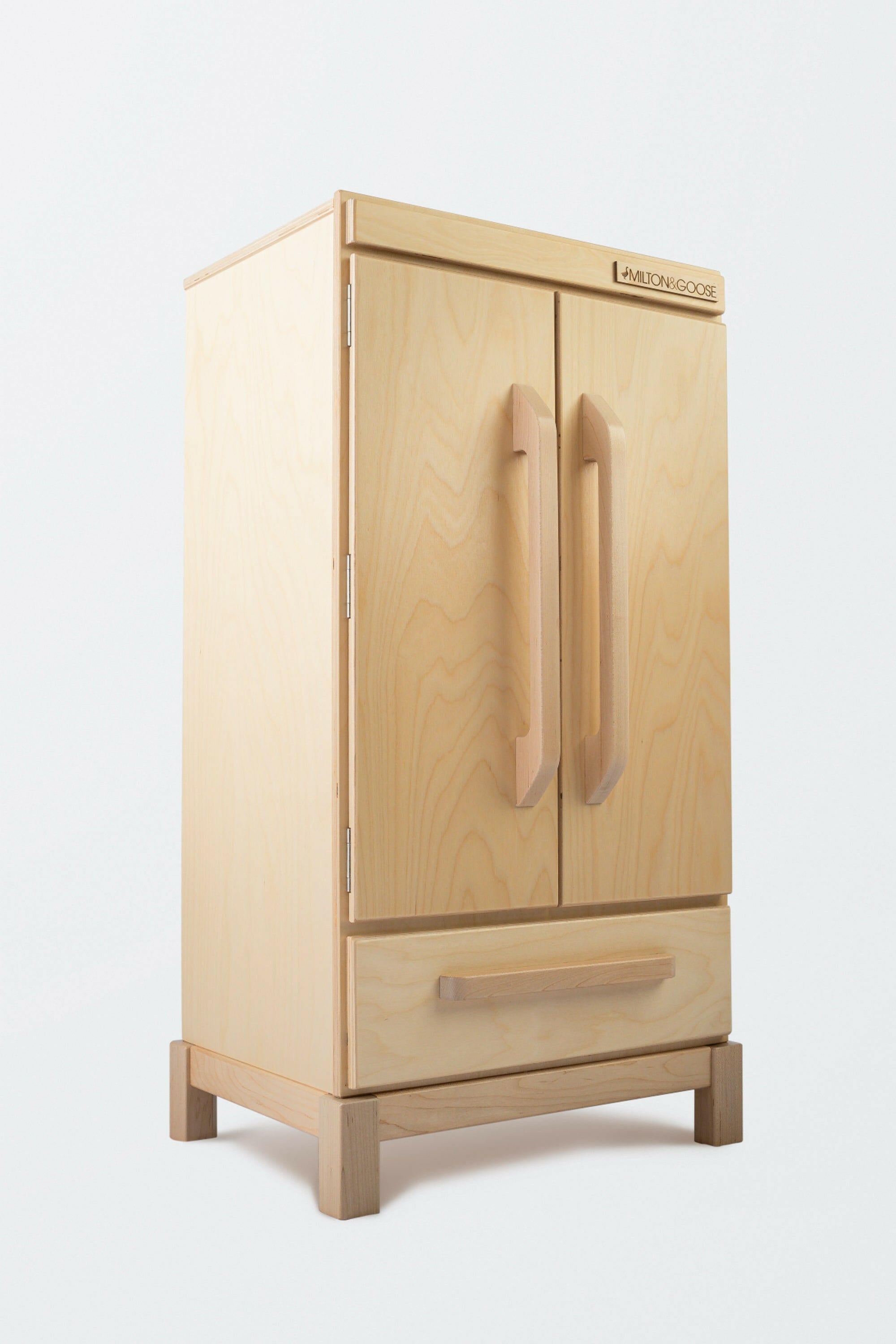 Refrigerator Play Kitchen Milton & Goose Natural