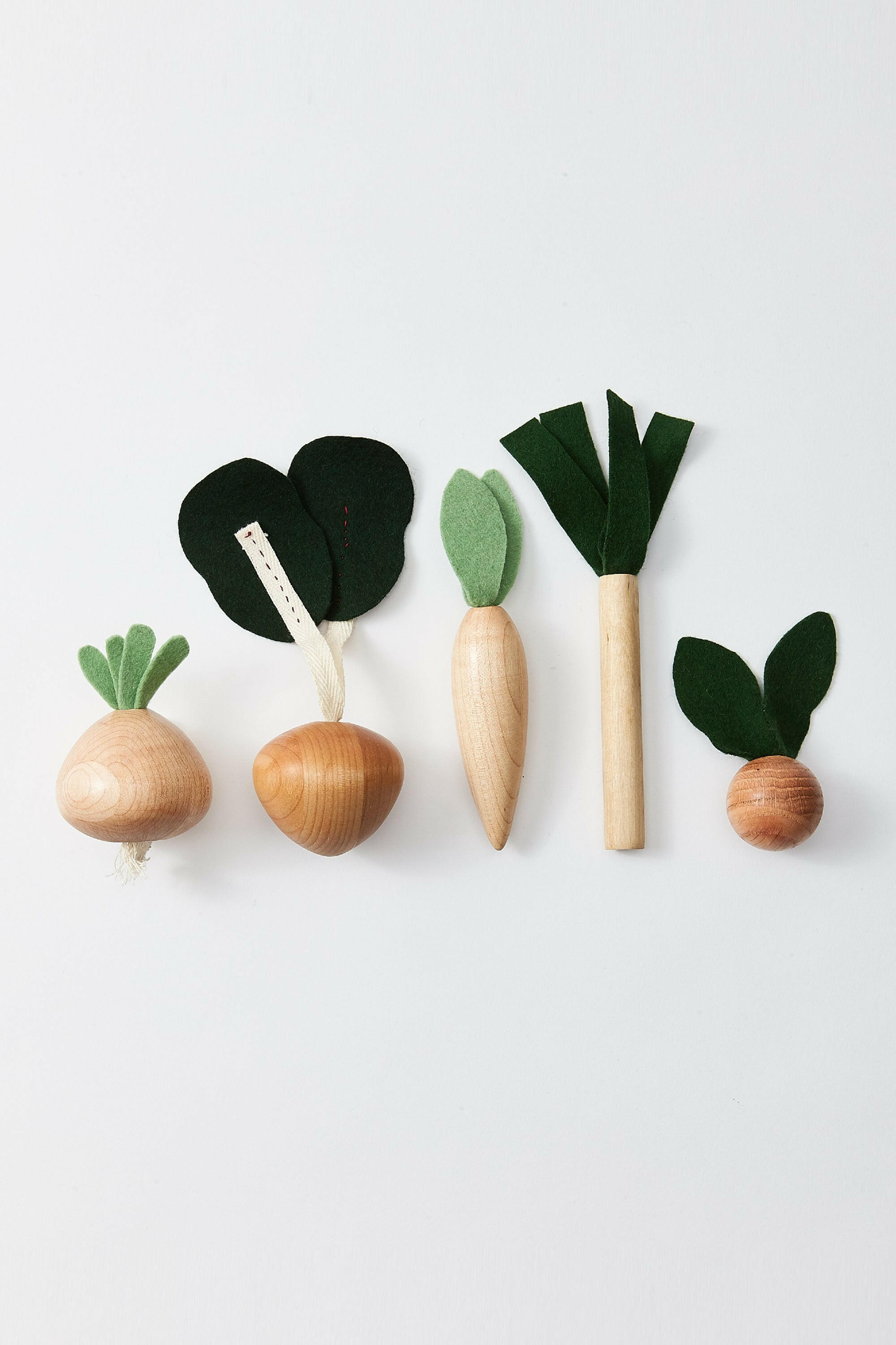 Veggies Play Food Set Play Food Milton & Goose