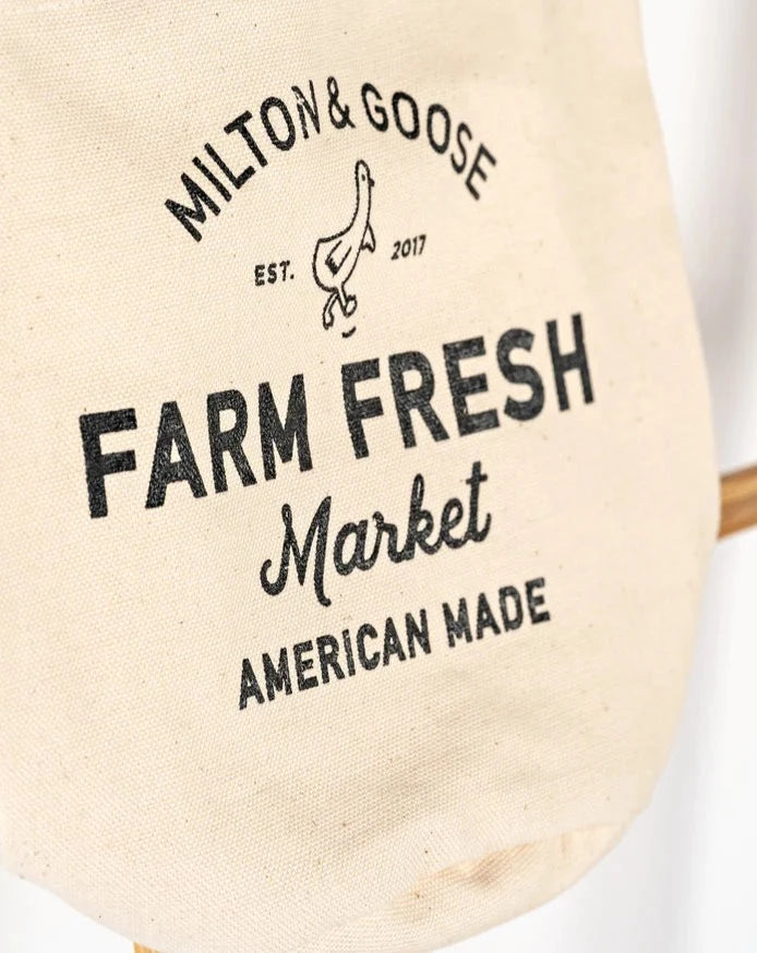 Market Tote Pretend Play Milton & Goose