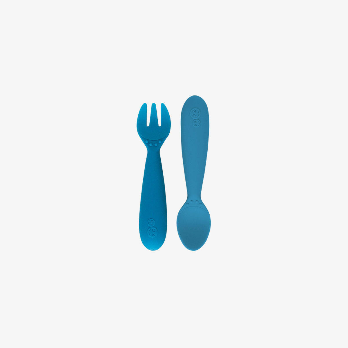 Mini Utensils Retail ezpz Blue