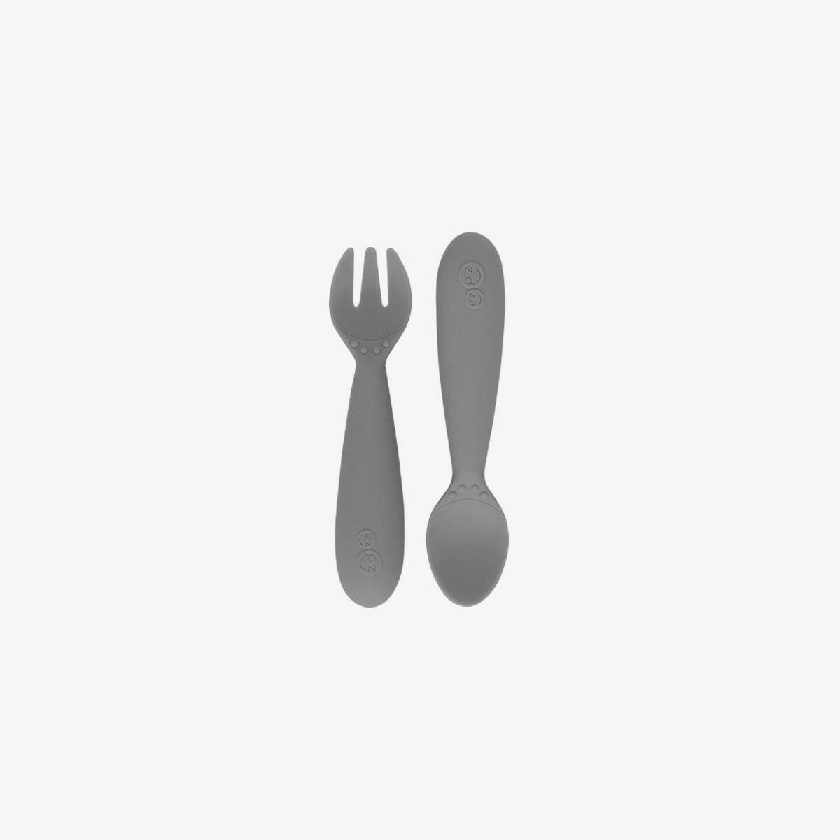 Mini Utensils Retail ezpz Gray