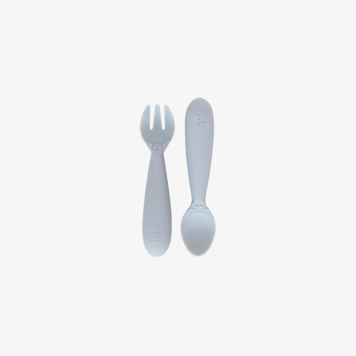 Mini Utensils Retail ezpz Pewter