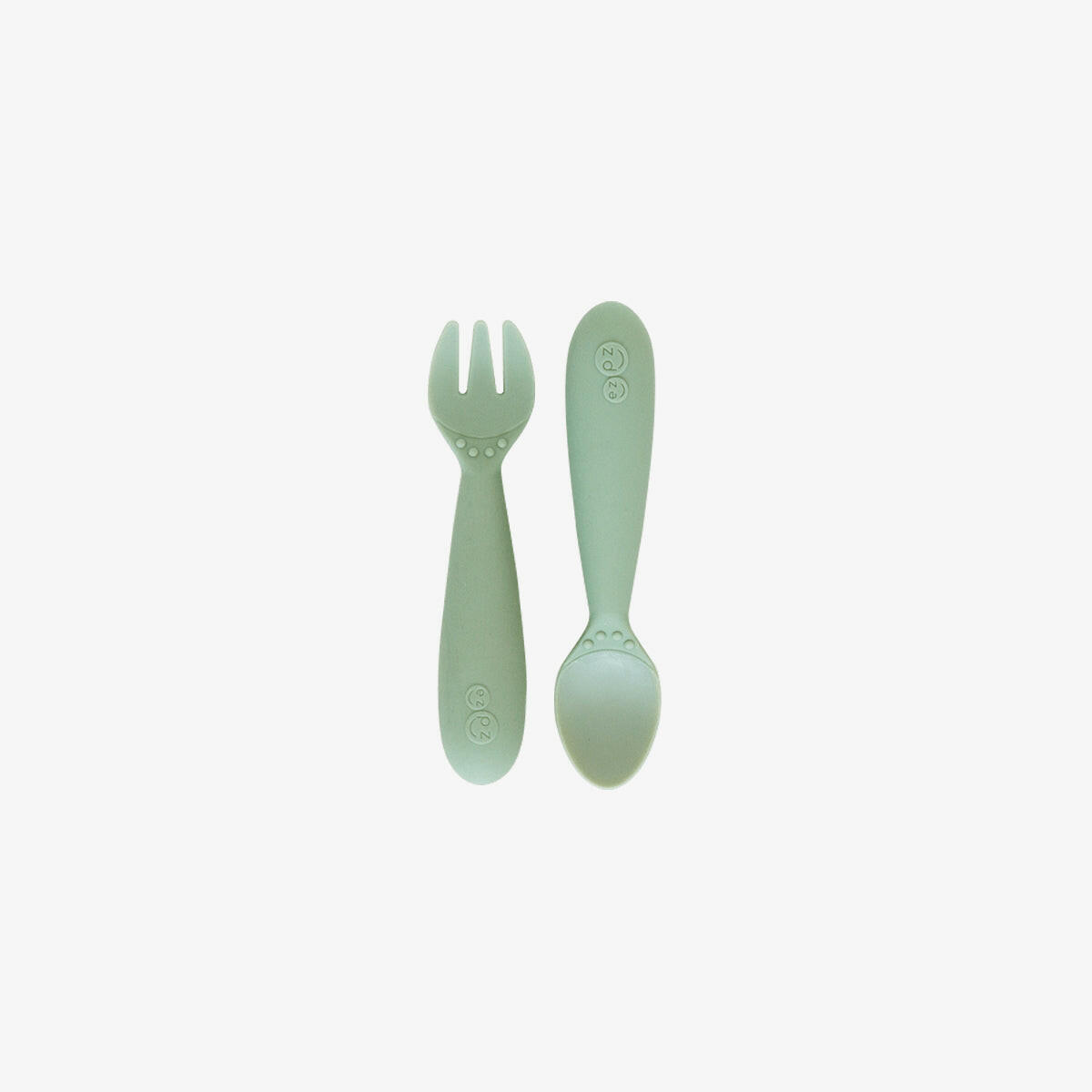 Mini Utensils Retail ezpz Sage