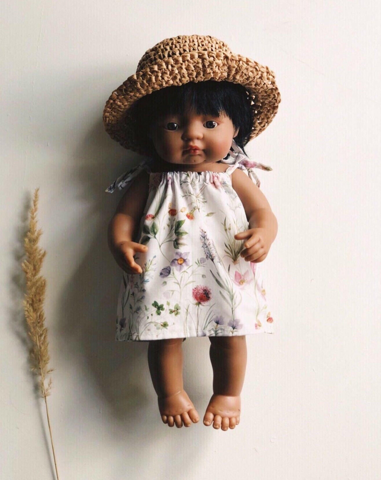 Baby Girl Doll - Hispanic Dolls Miniland