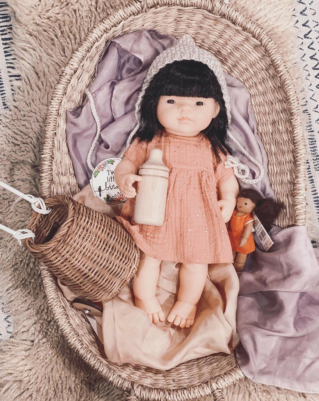 Baby Girl Doll - Asian Dolls Miniland