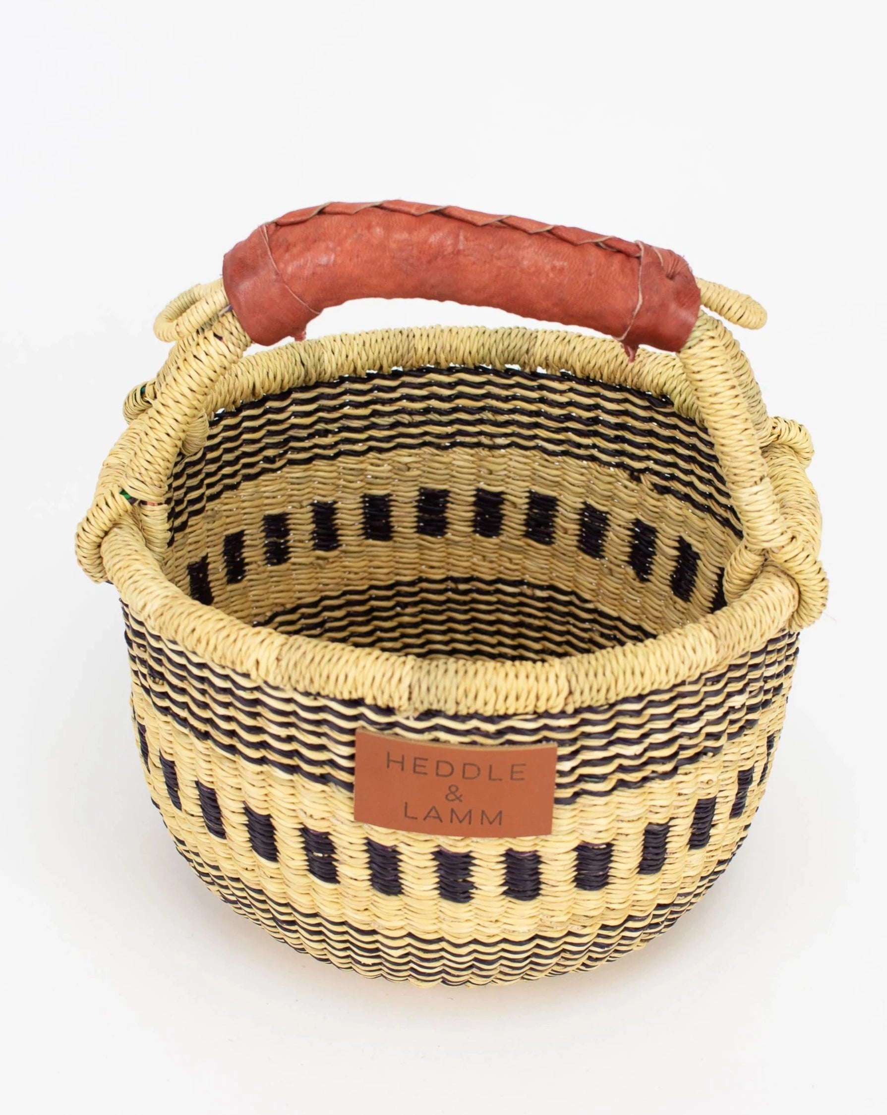 Suma Mini Bolga Basket Baskets Heddle & Lamm