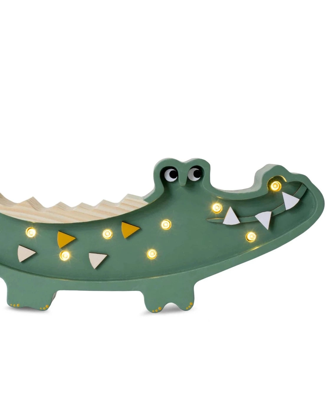 Little Lights Mini Crocodile Lamp Lighting Little Lights