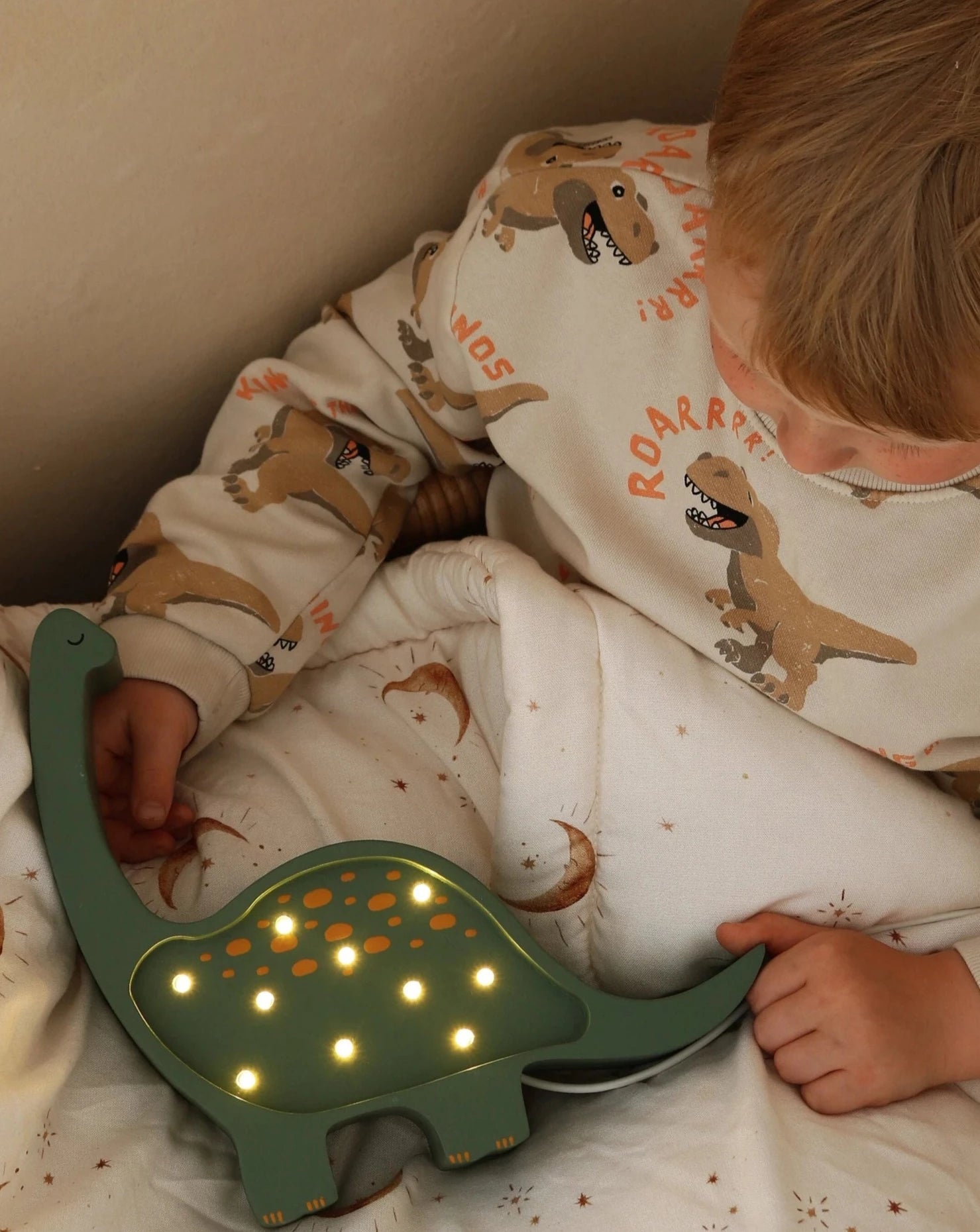 Little Lights Mini Dino Lamp Lighting Little Lights