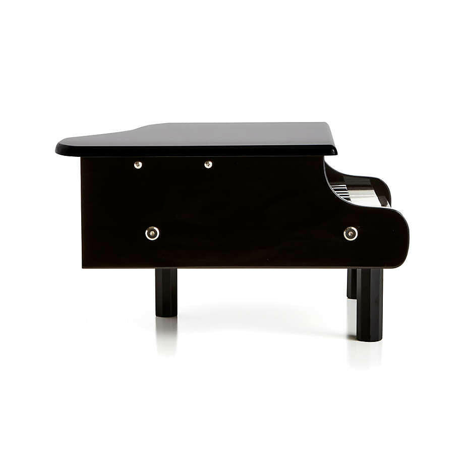 Mini Grand Piano 18-Key Black Musical Toys Schoenhut