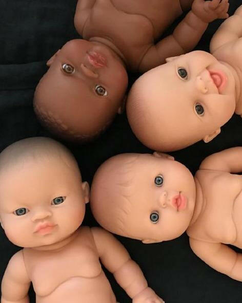 Minikane Little Black Baby Boy Doll - Brown Eyes Dolls Minikane
