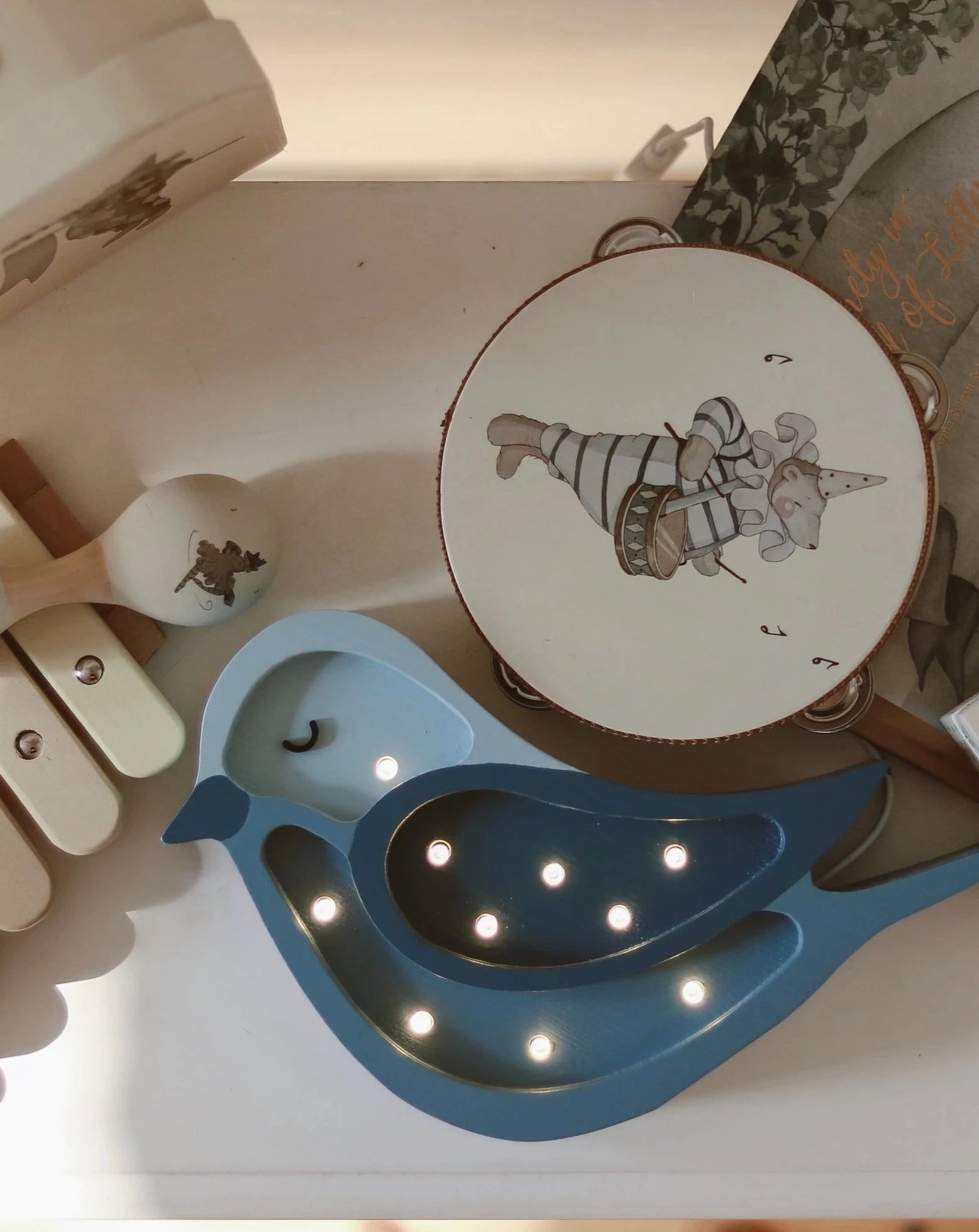 Little Lights Mini Bird Lamp Lighting Little Lights