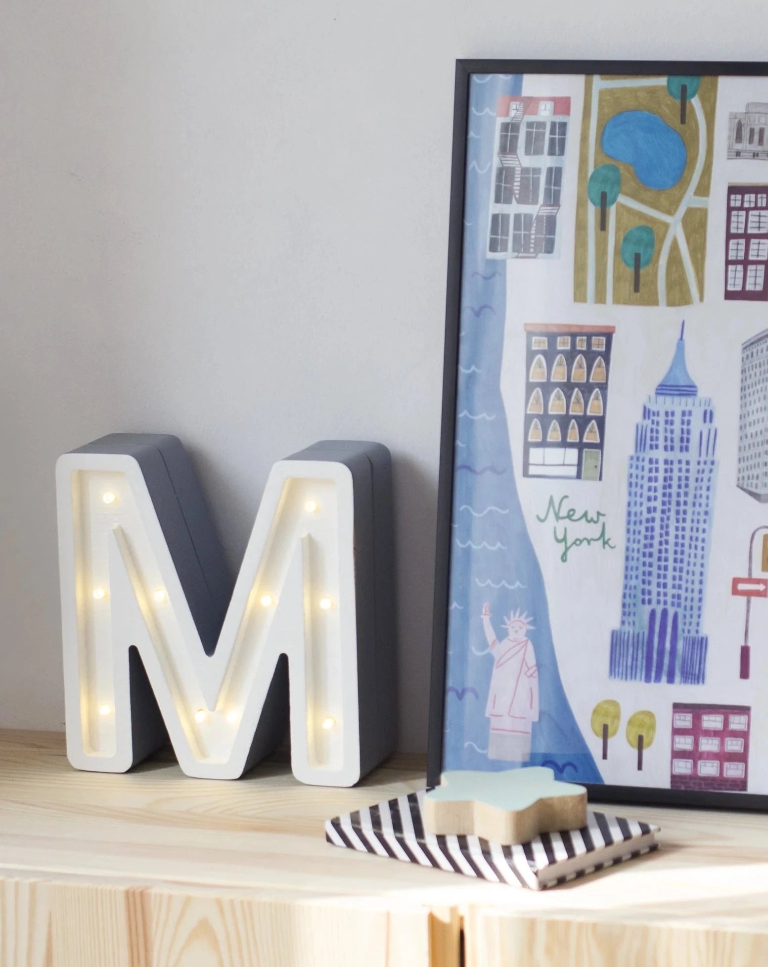 PREORDER Little Lights Mini Letters A - Z Lighting Little Lights