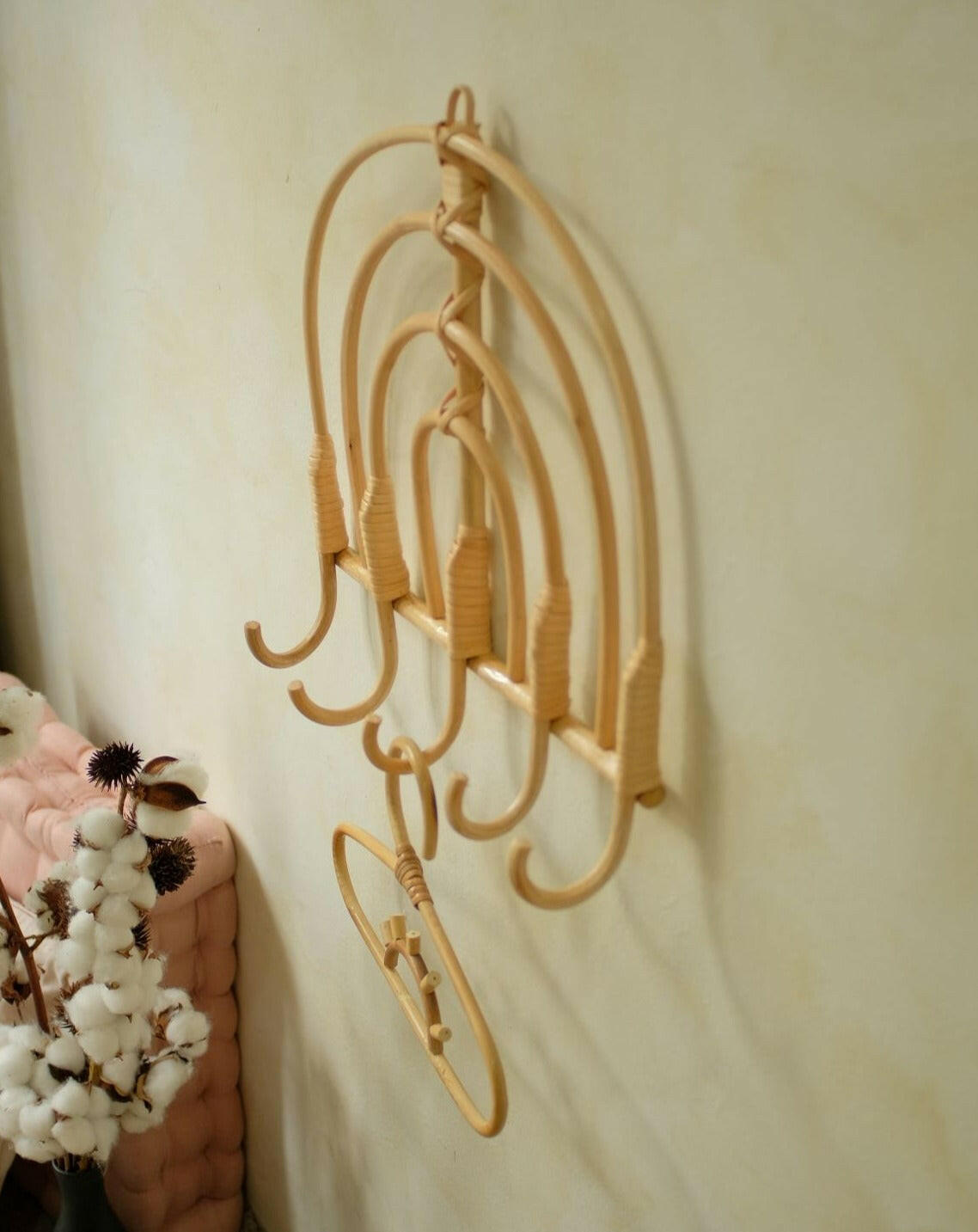 AMAYA Mini Rattan Hanger Nursery Decor Kleine Tijntje