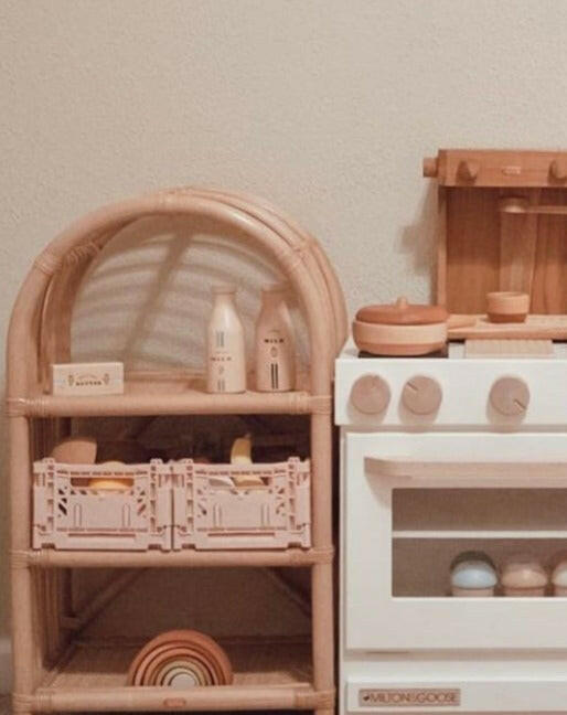 Rattan Shelf Kids Furniture Poppie