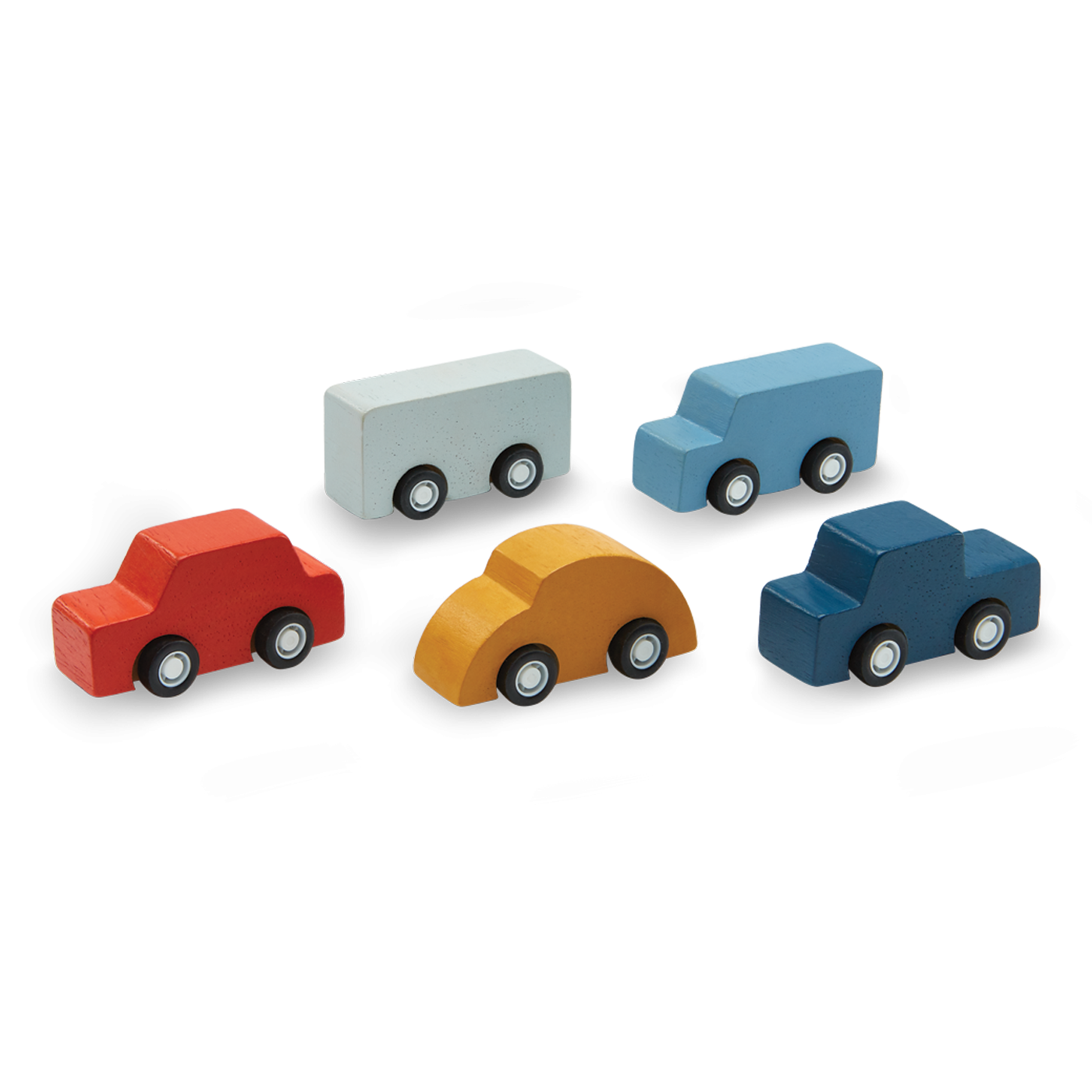 Mini Car Set Kids Toys PlanToys