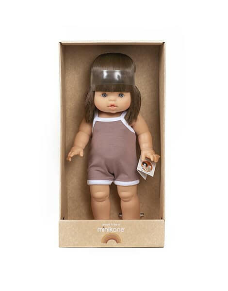 Minikane Chlea Baby Girl Doll Dolls Minikane