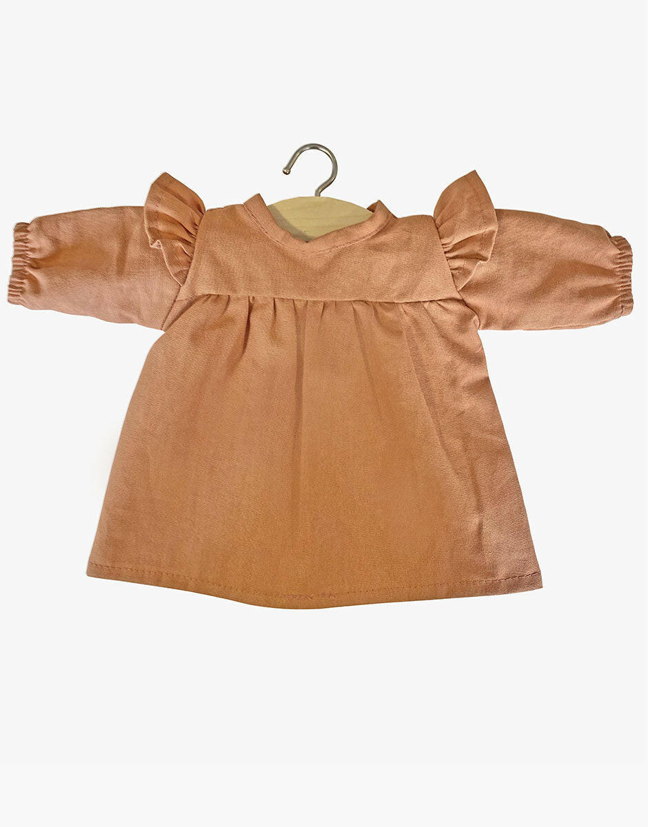 Minikane Doll Dress Flutter Shoulder Doll Clothing Minikane