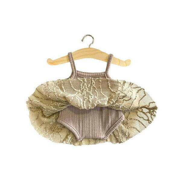 Tutu Body Doll Dress Doll Clothing Minikane