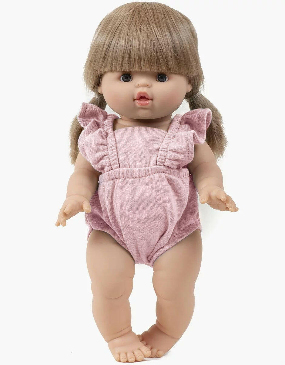 Minikane Retro Lou Romper - Petal Doll Clothing Minikane