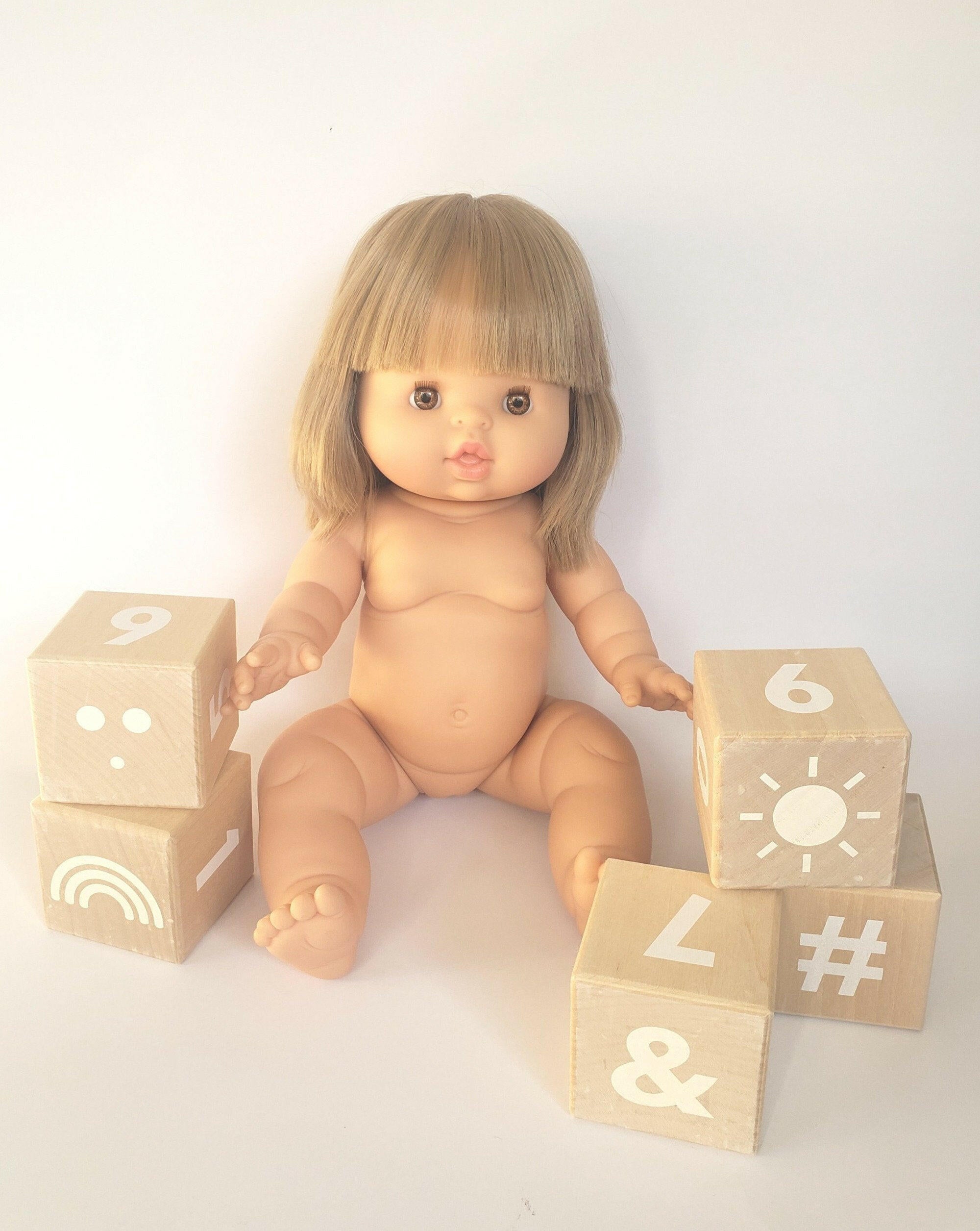 Zoe Minikane Doll Dolls Minikane