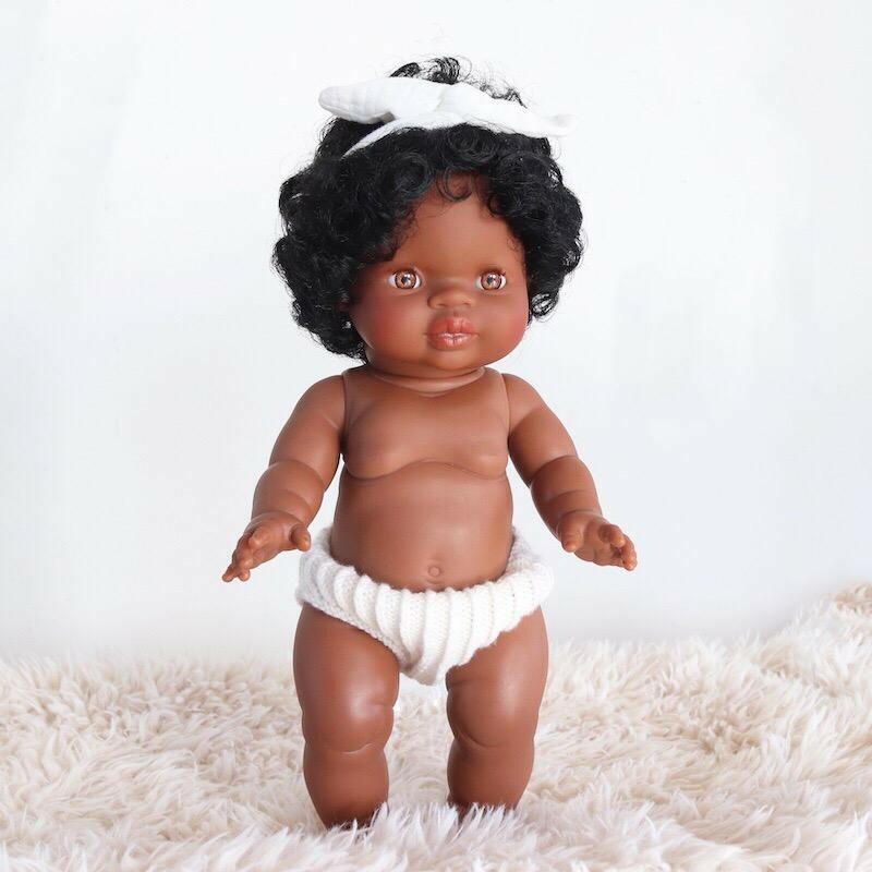 Minikane Jahia Baby Girl Doll Dolls Minikane