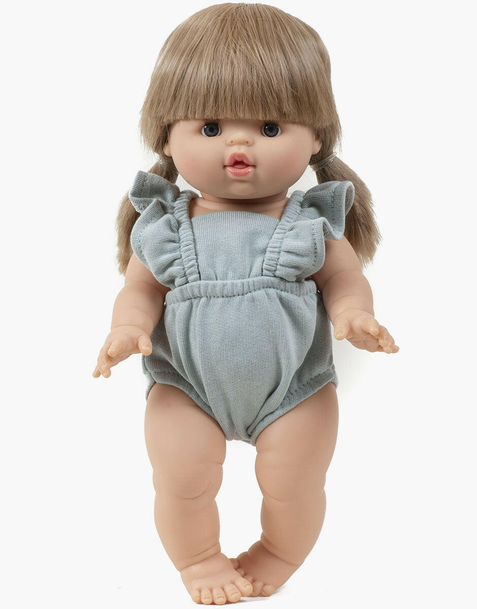 Minikane Doll Romper Lou - Moss Doll Clothing Minikane