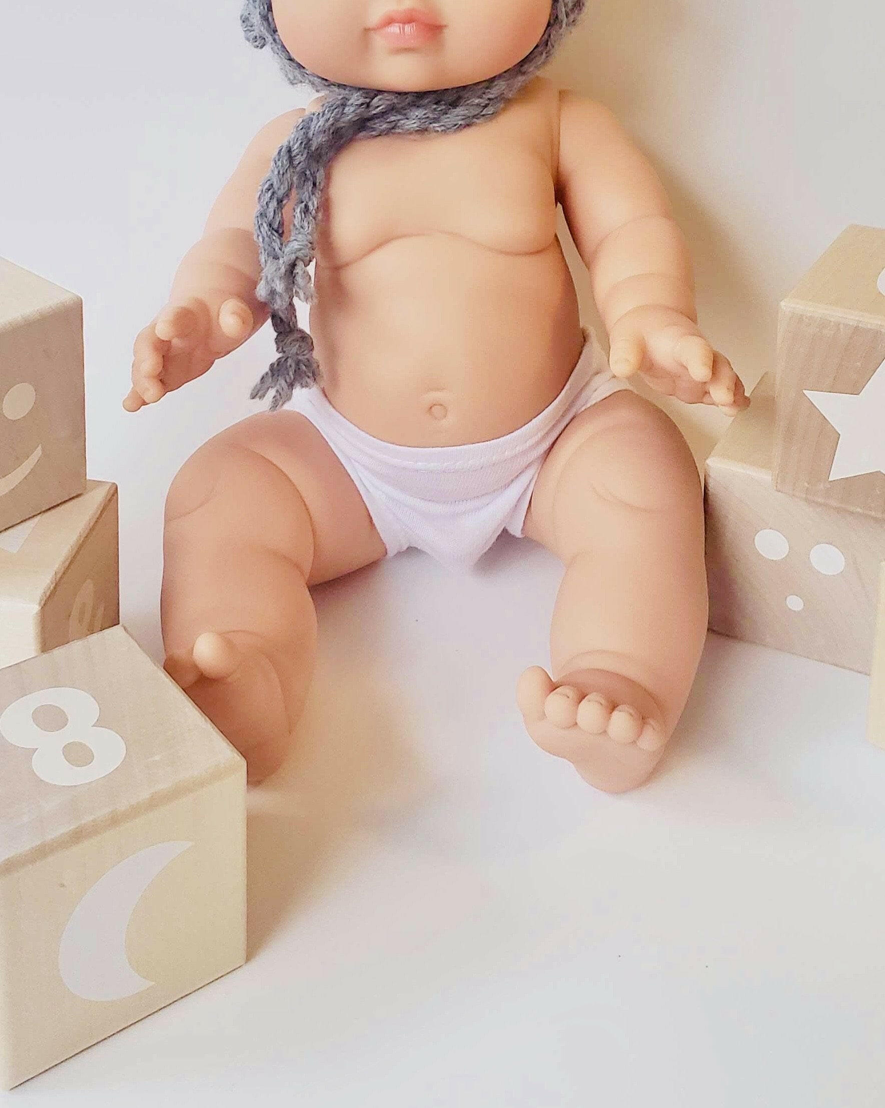Doll Cotton Undie Doll Clothing Little Wonder & Co.