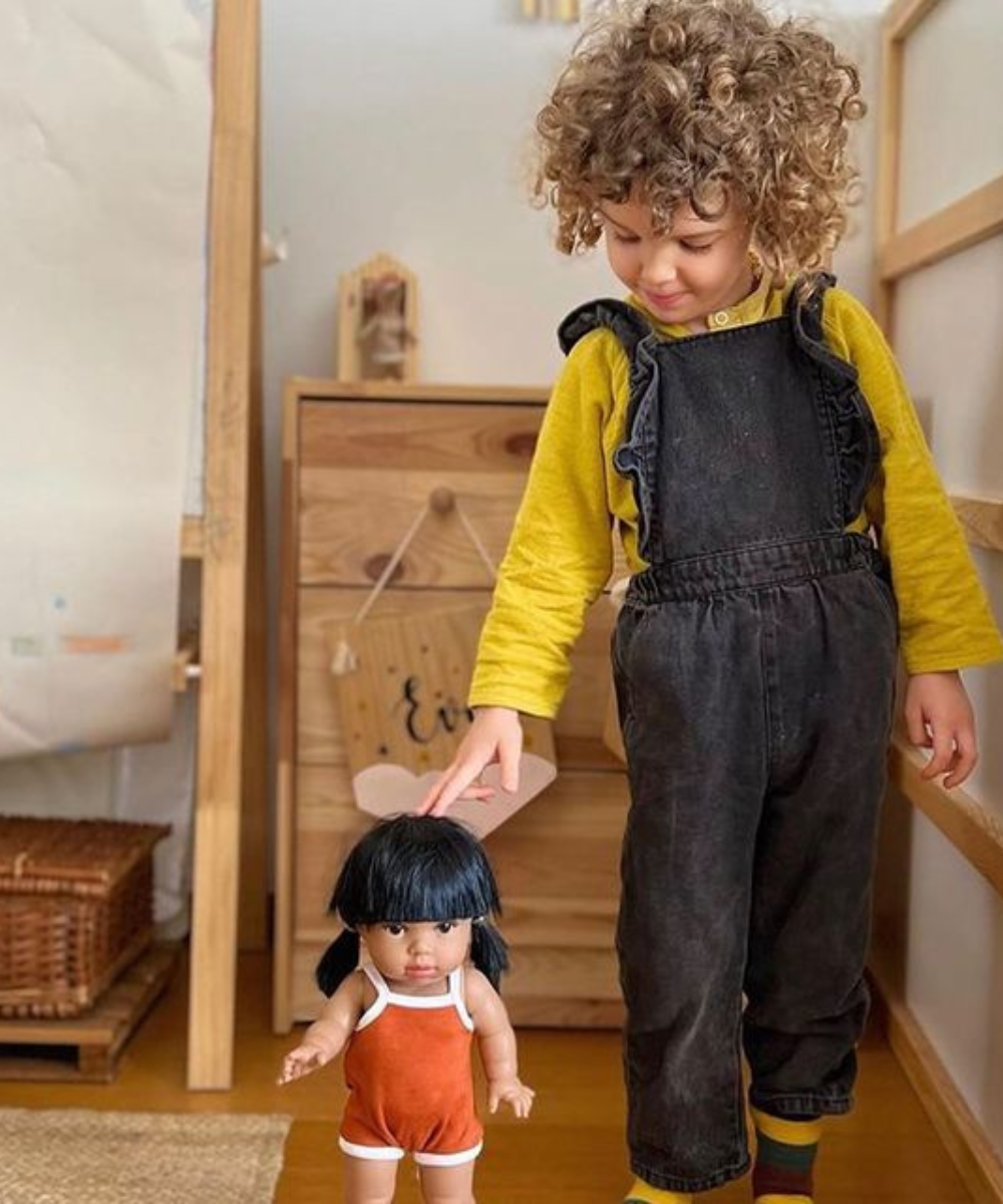 Standing Latika Doll Dolls Minikane