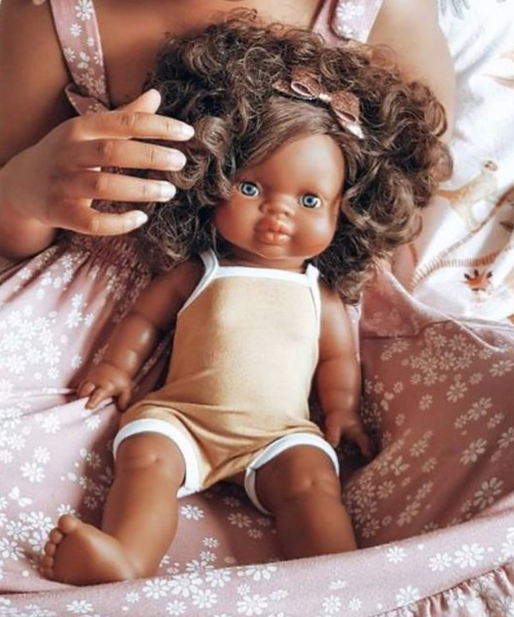 Minikane Charline Baby Girl Doll Dolls Minikane