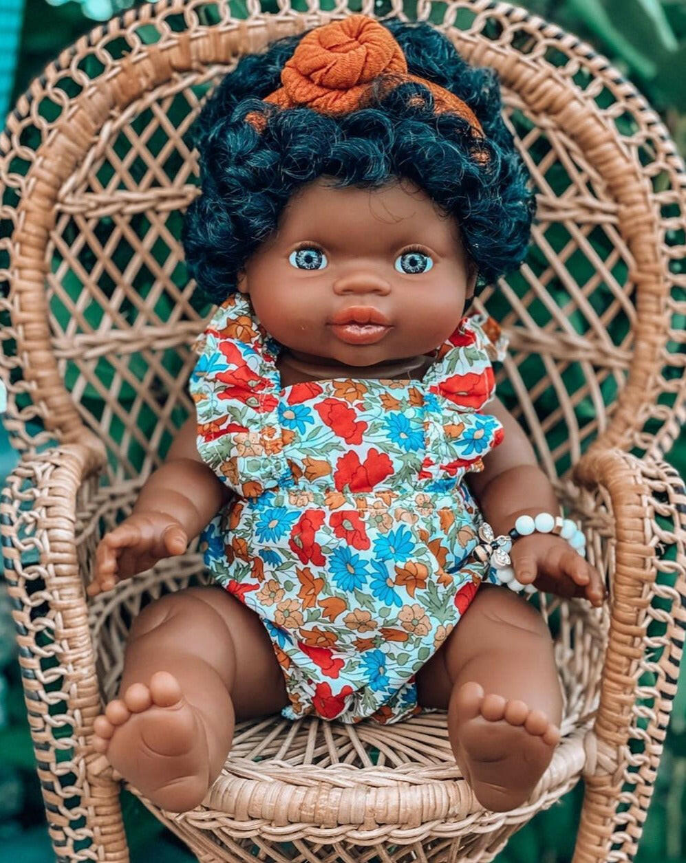 Minikane Imani Baby Girl Doll Dolls Minikane