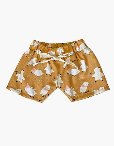 Minikane Doll Shorts - Little Chic Doll Clothing Little Wonder & Co.