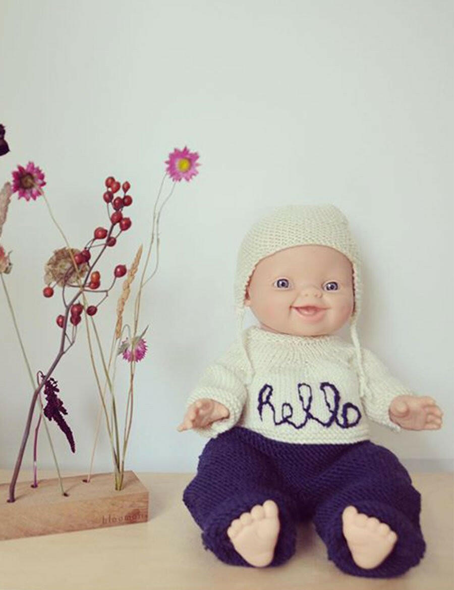 MiniKane Little Nordic Baby Boy Doll Dolls Minikane