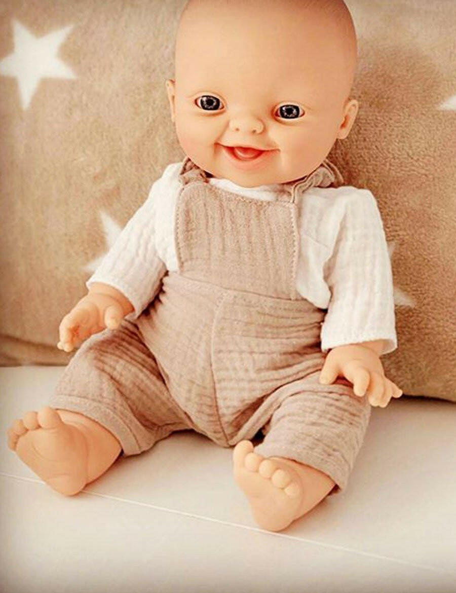 MiniKane Little Nordic Baby Boy Doll Dolls Minikane