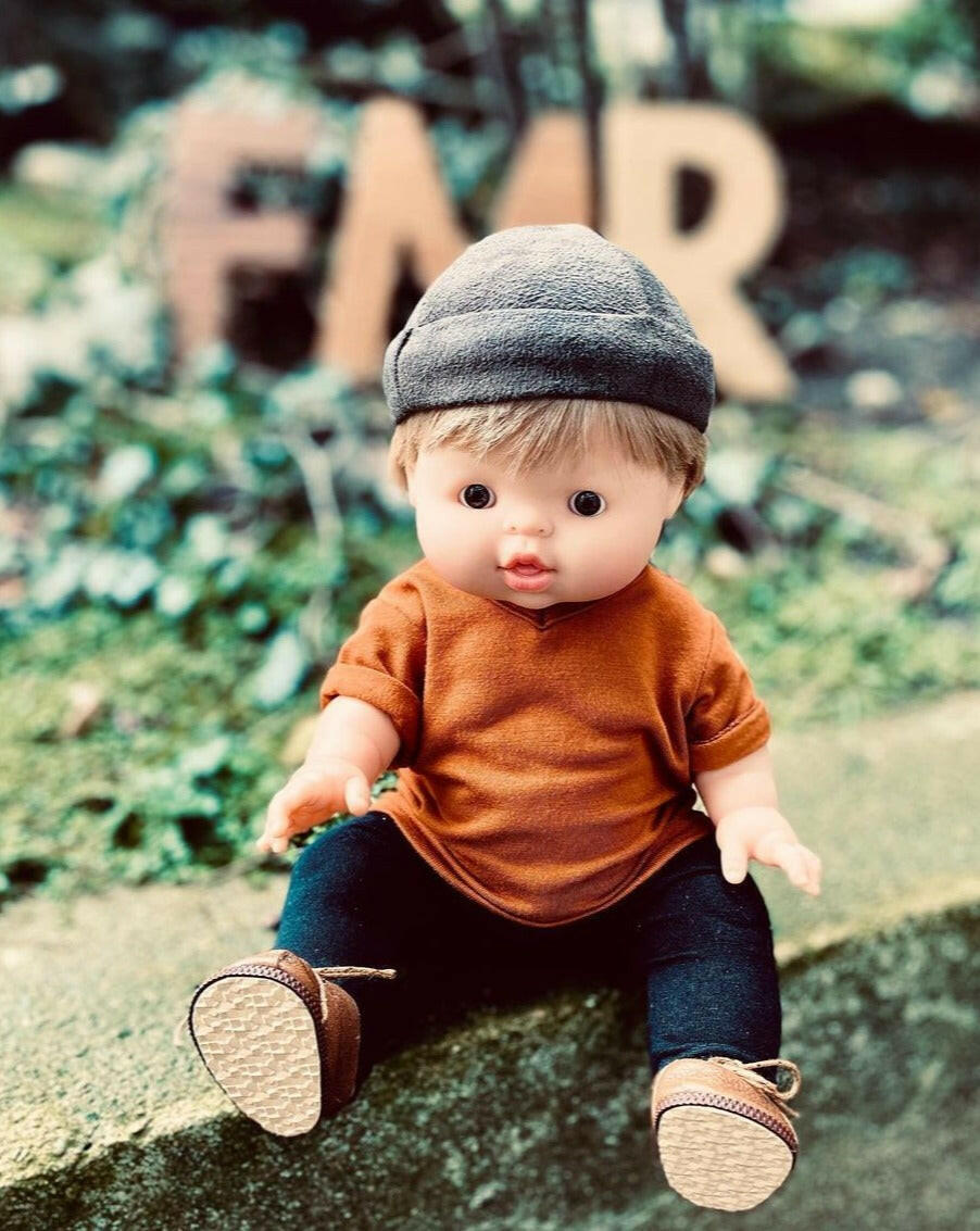 Minikane Achilles Baby Doll Dolls Minikane