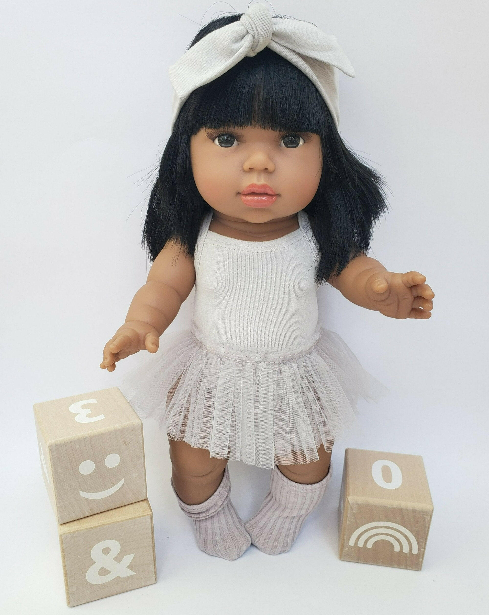Bodysuit & Tutu - Haze Doll Clothing Little Wonder & Co.