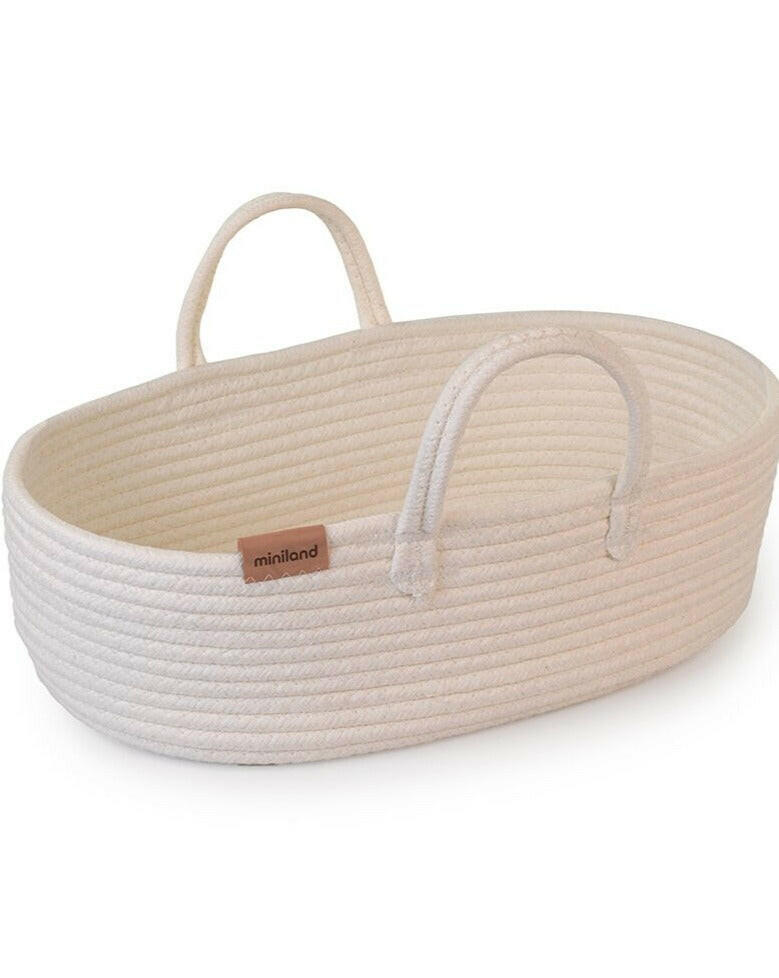 Cotton Doll Basket Doll Accessories Miniland
