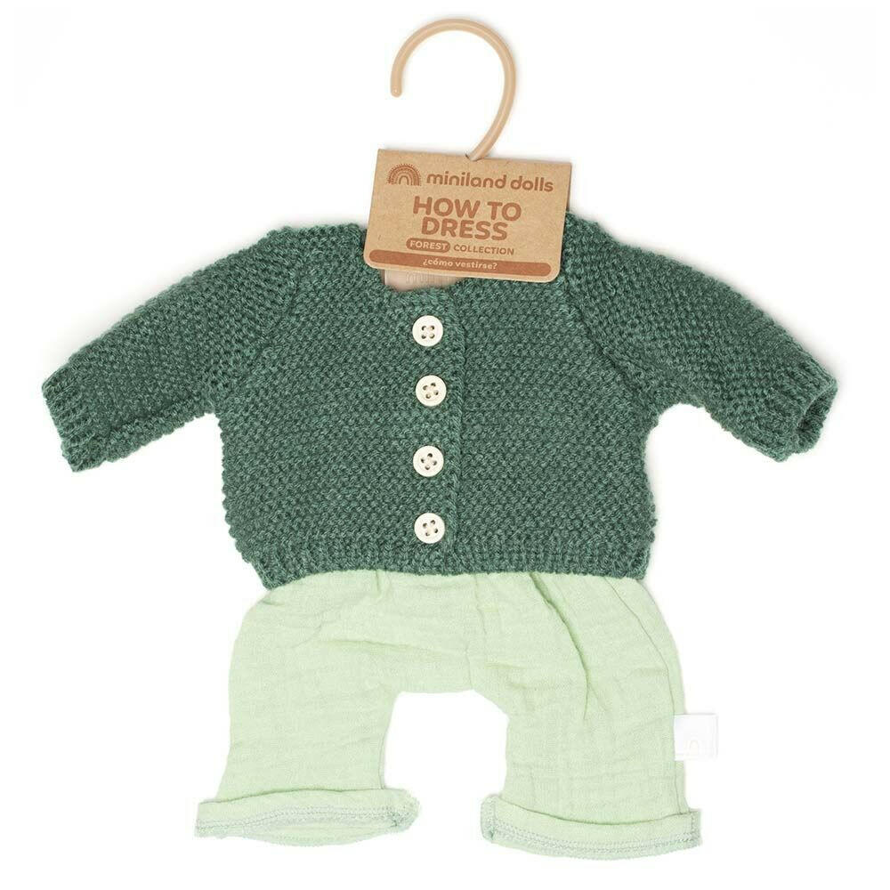Forest Boy Set Doll Clothing Miniland