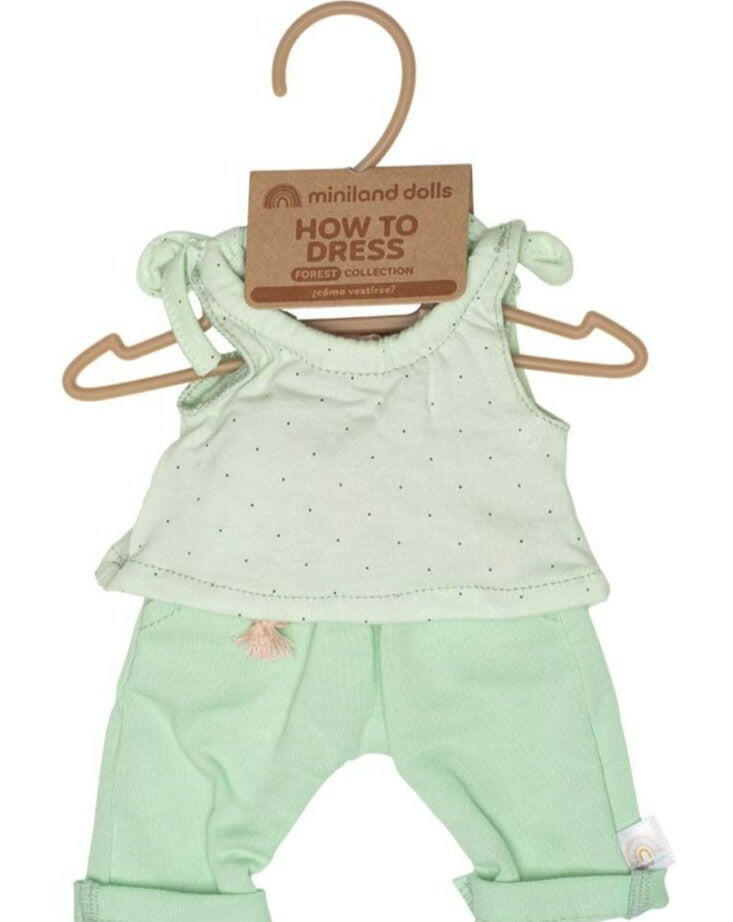 Forest Girl Set Doll Clothing Miniland