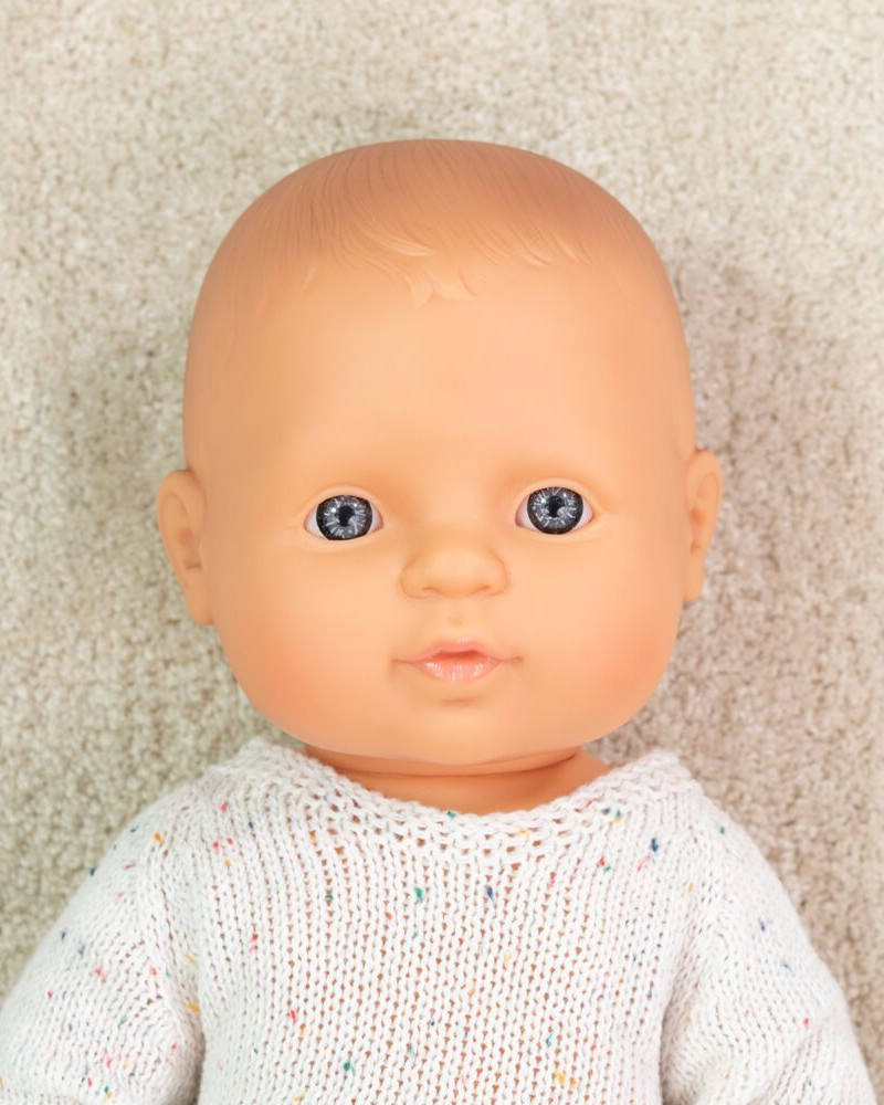 Baby Newborn Boy - Caucasian Dolls Miniland