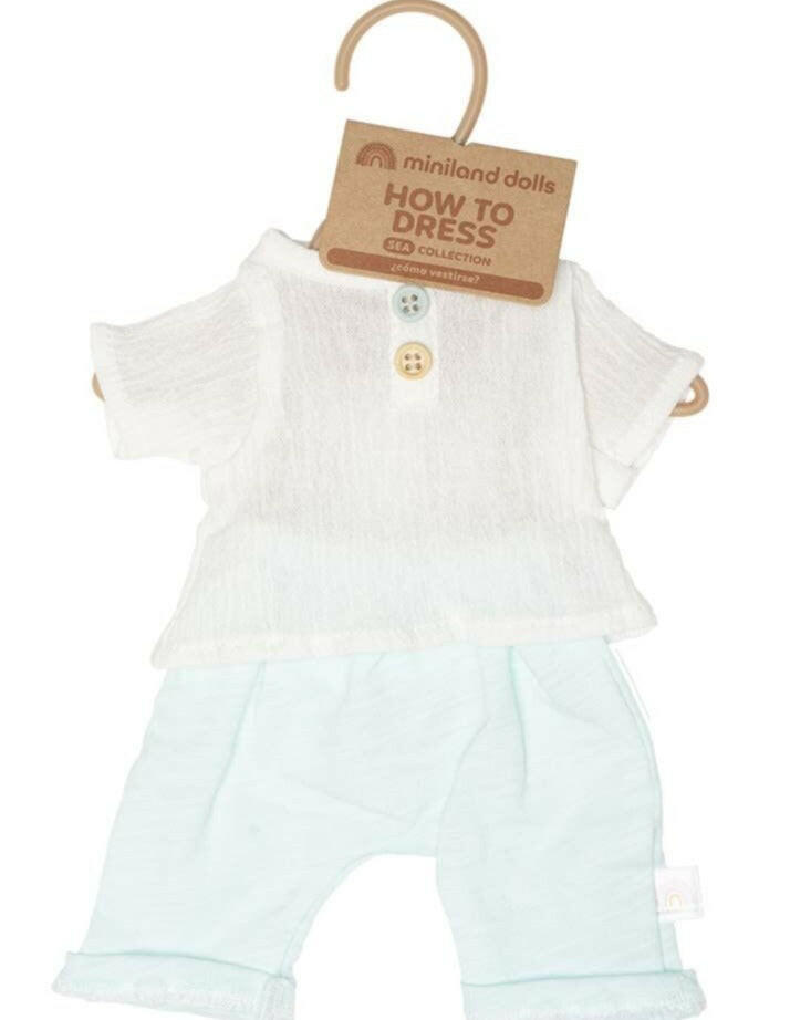 Sea Boy Set Doll Clothing Miniland